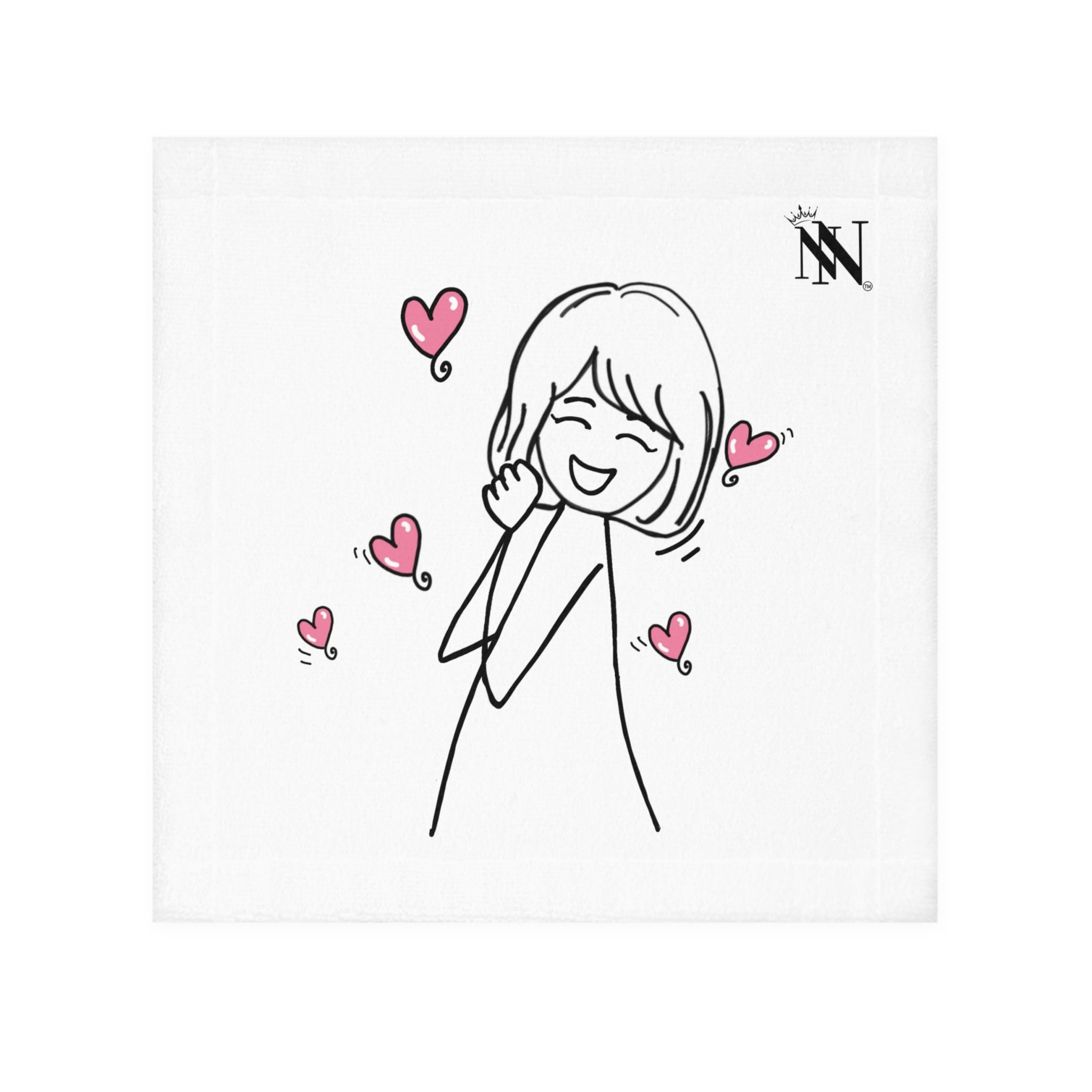 Happy Girl | Mix & Match Lils’ Fun-Flirty Lovers’ Towels