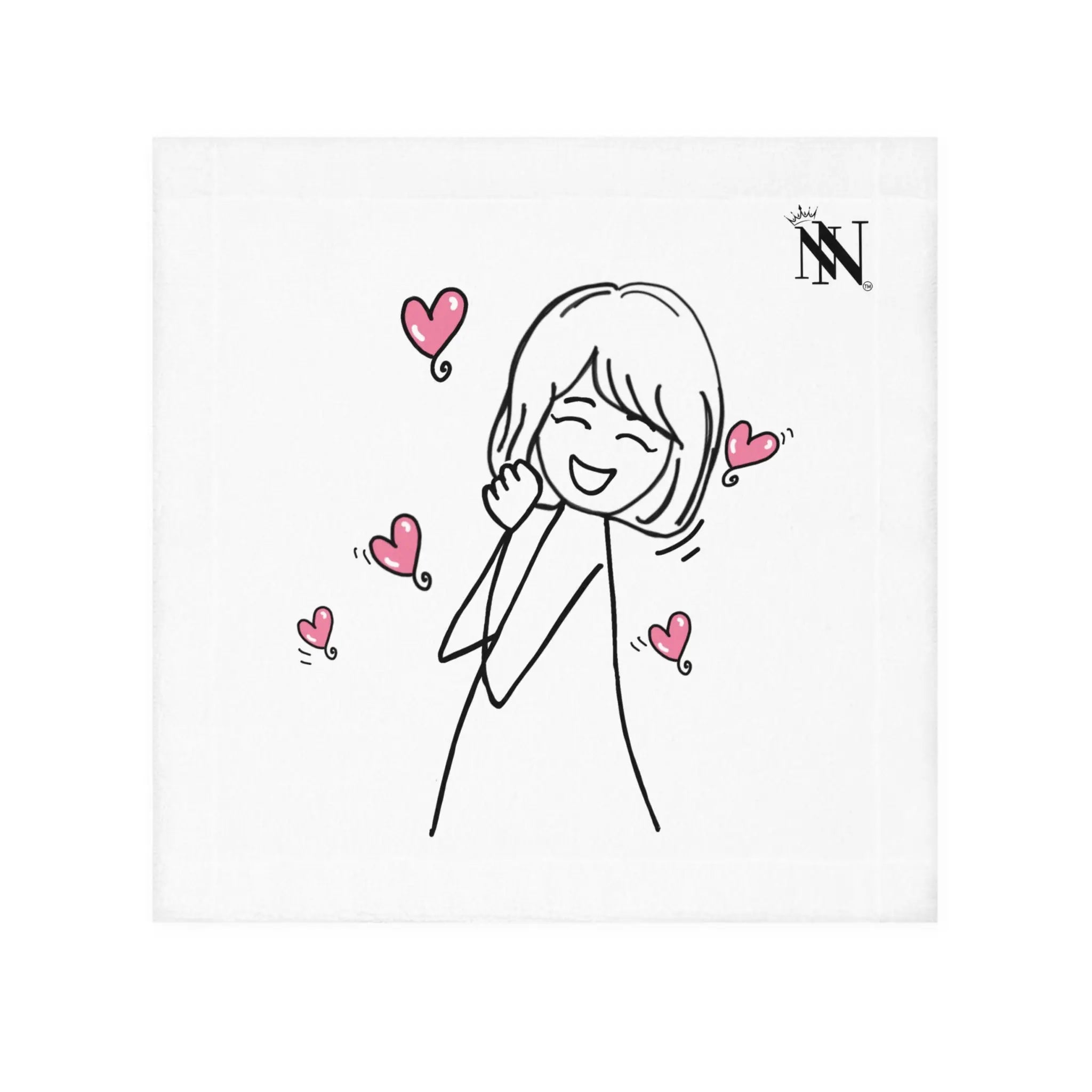 Happy Girl | Mix & Match Lils’ Fun-Flirty Lovers’ Towels