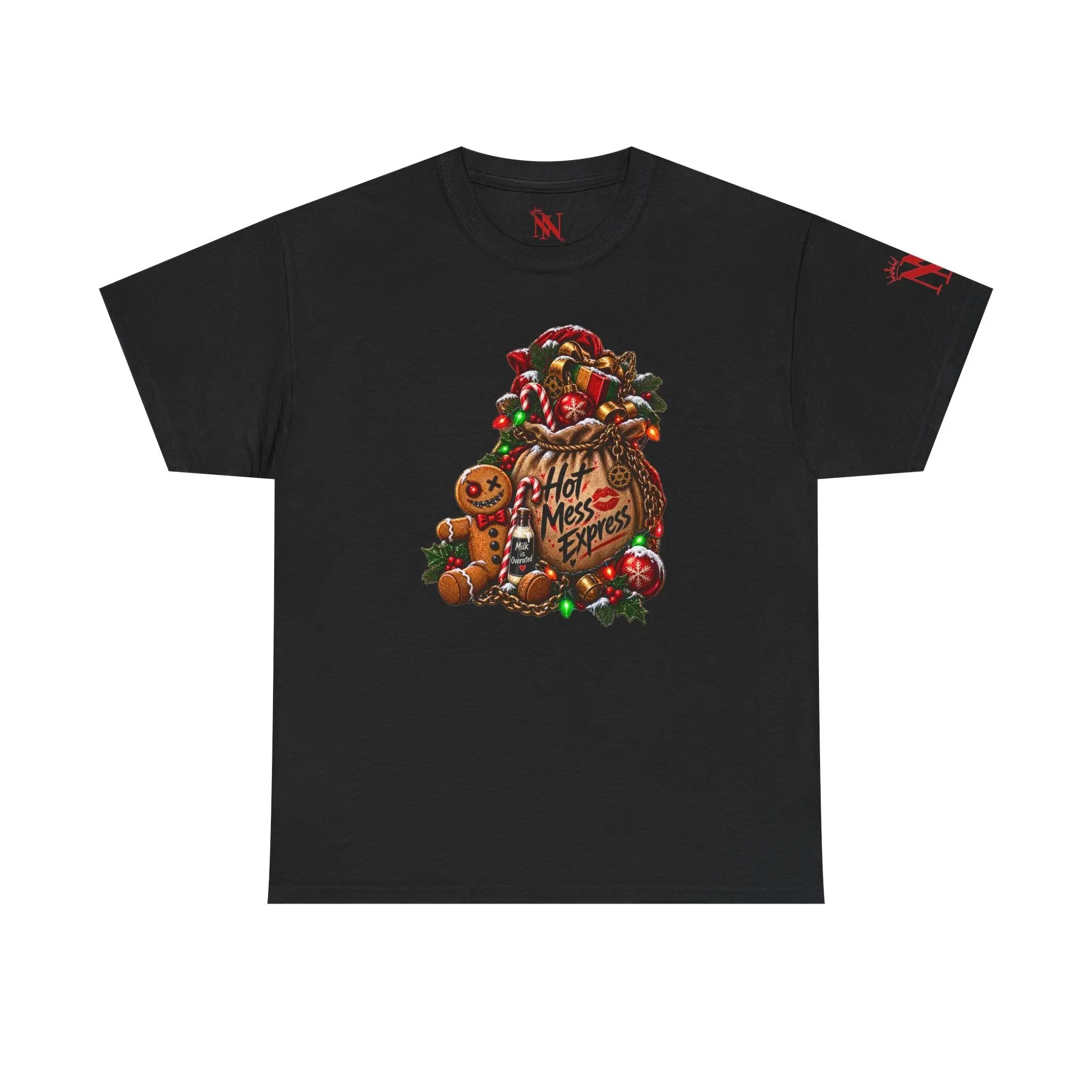 Hot Mess Express Christmas | Nectar Napkins Fun-Flirty Lovers’ T-Shirts