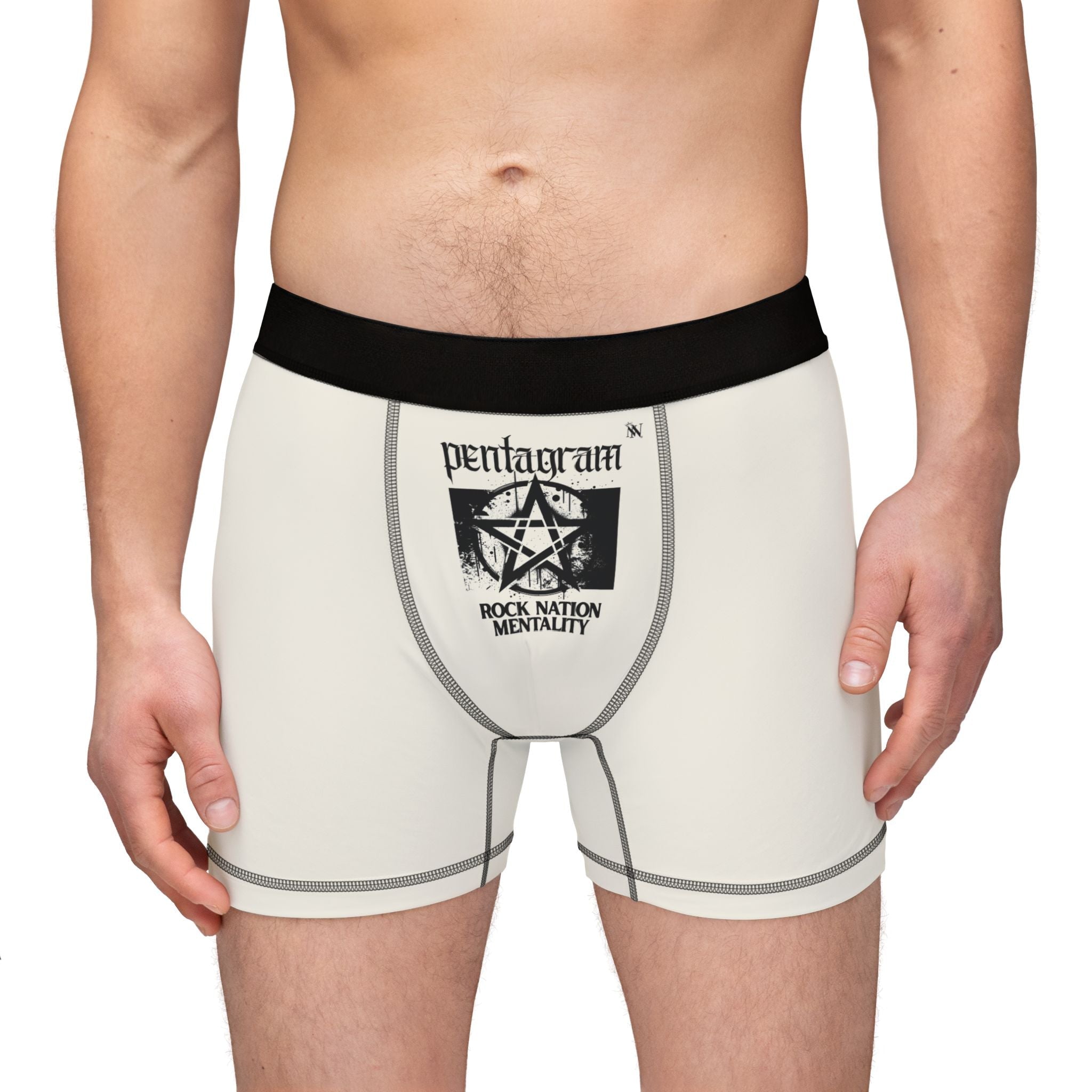 Rock Nation Mentality | Mix & Match Men’s Fun-Flirty Lovers’ Boxer Briefs