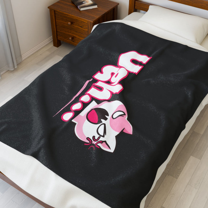 Ugh... Bad Kitty | Mix & Match Soft Fun-Flirty Lovers’ Blankets