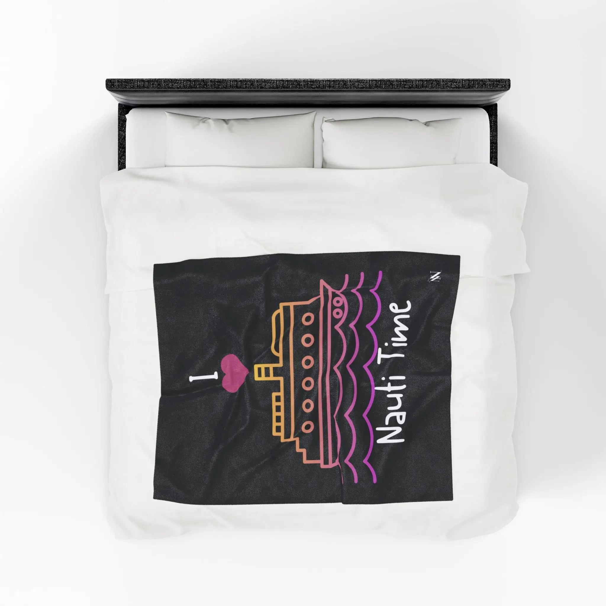 Nauti Time Cruise | Mix & Match Velveteen Fun-Flirty Lovers’ Blankets