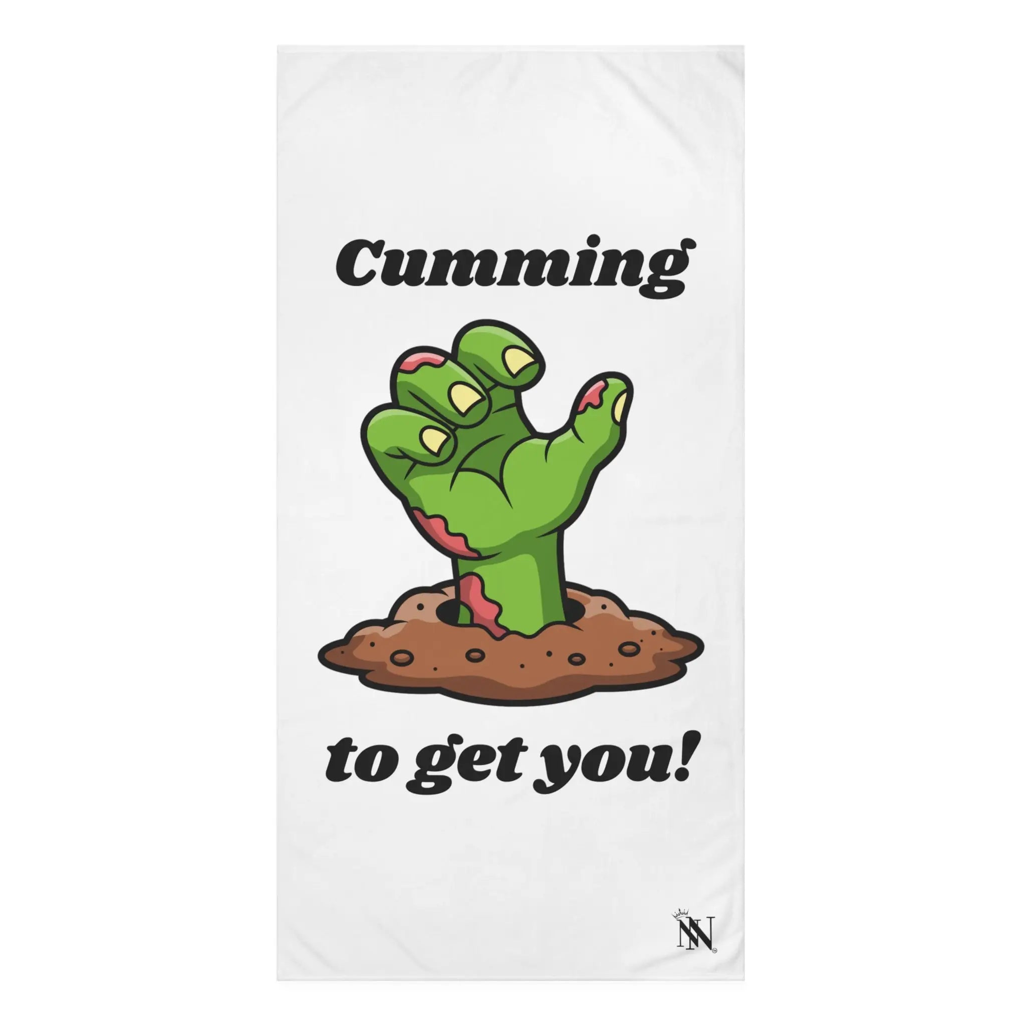 Cumming to Get You Monster | Mix & Match XL Fun-Flirty Lovers’ Towels