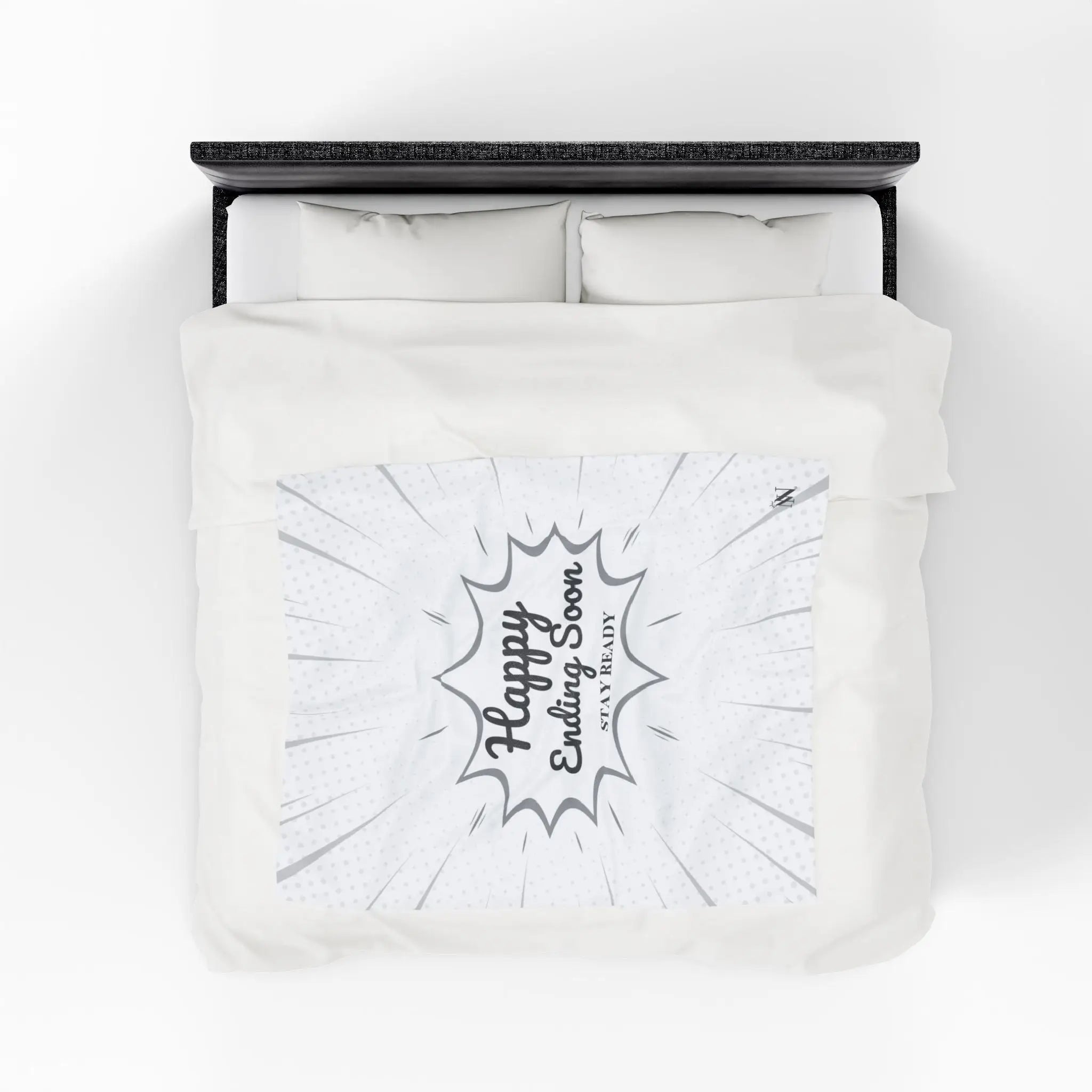 Happy Ending Soon | Mix & Match Fun-Flirty Lovers’ Blankets