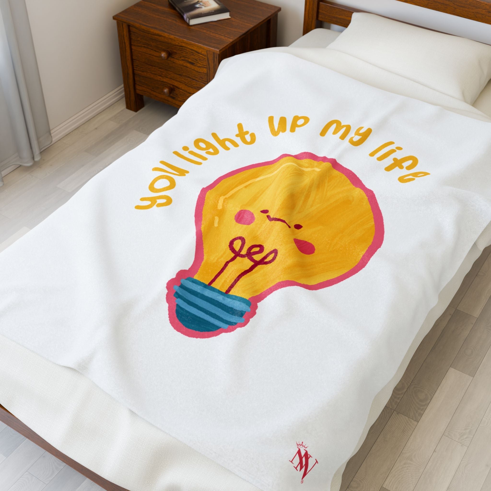 You Light Up My Life | Mix & Match Fun-Flirty Lovers’ Blankets