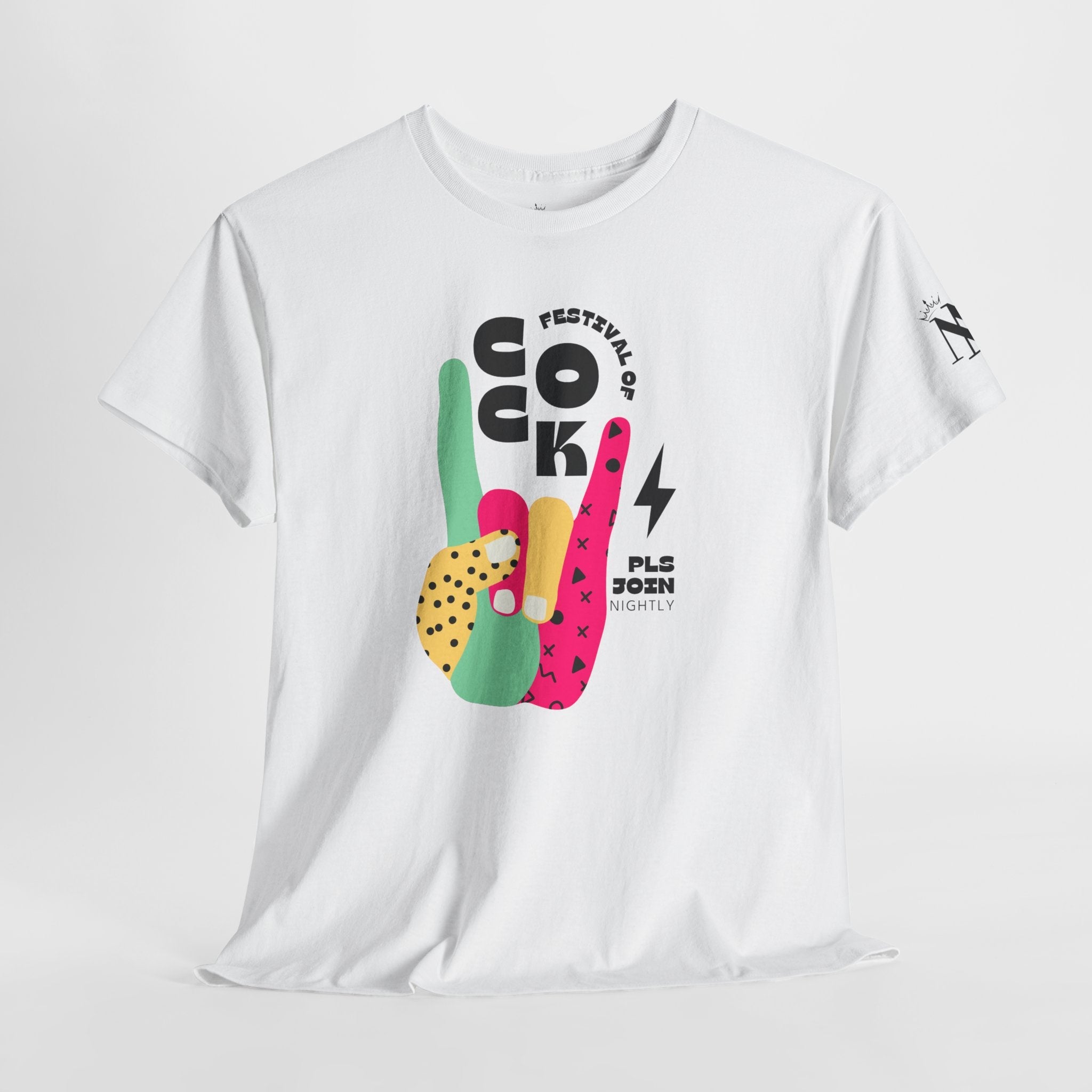 Festival of Cock 100% Cotton T-Shirt