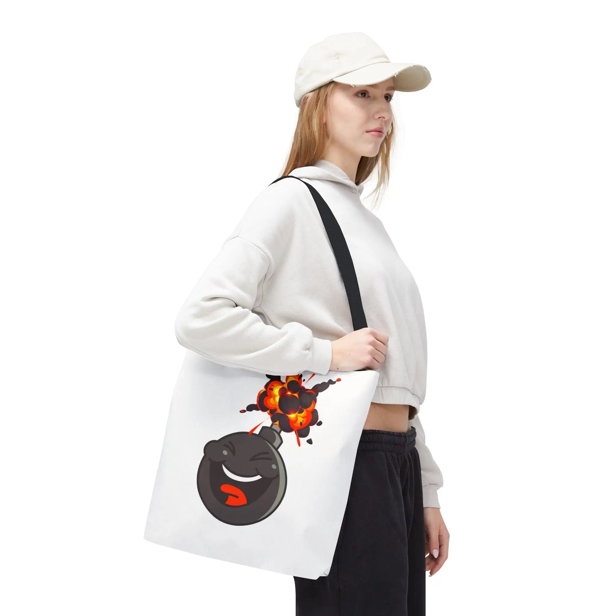 Going to Explode Pop Emoji | Mix & Match Fun-Flirty Lovers’ Totes