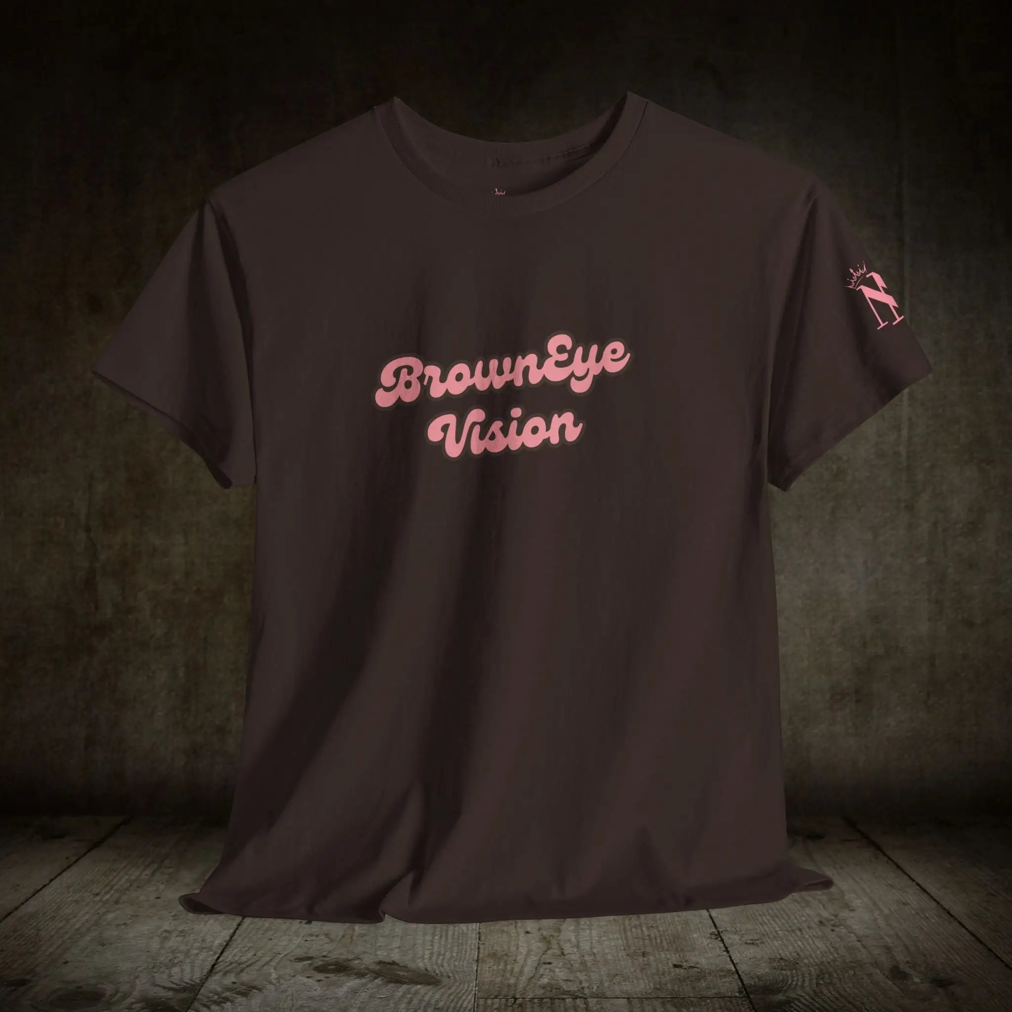 Brown Eye Vision | Mix & Match 100% Cotton Unisex Fun-Flirty Lovers’ Tees