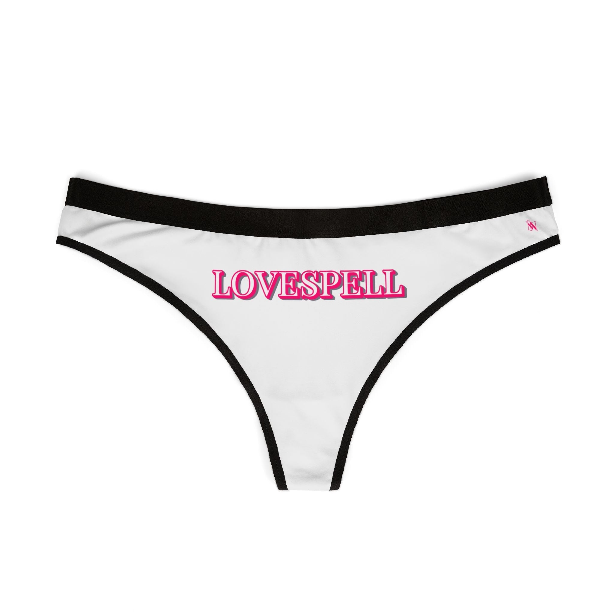 Love Spell | Mix & Match Women’s Fun-Flirty Lovers’ Thongs