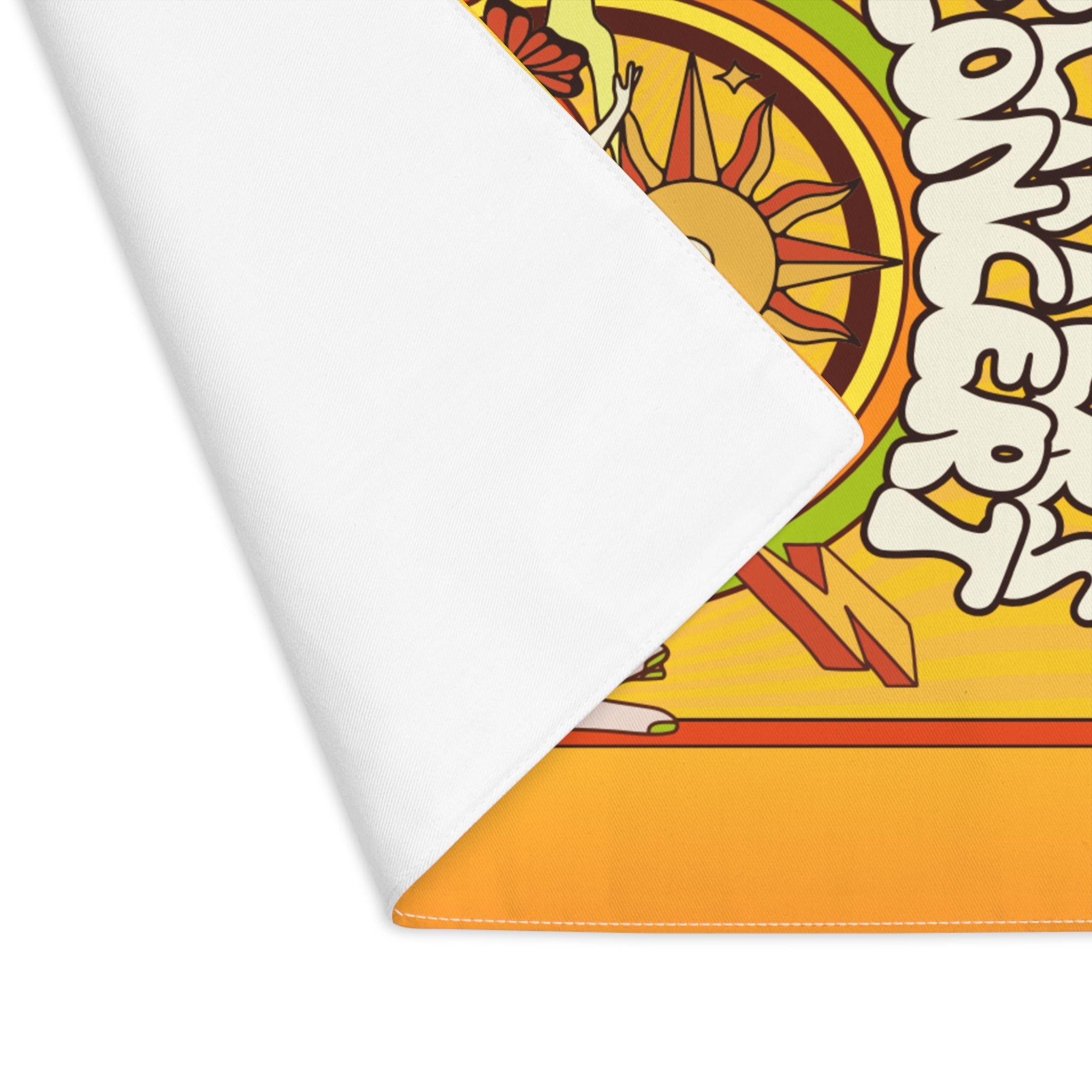 Psychedelic Players Concert Sex Toys Mat