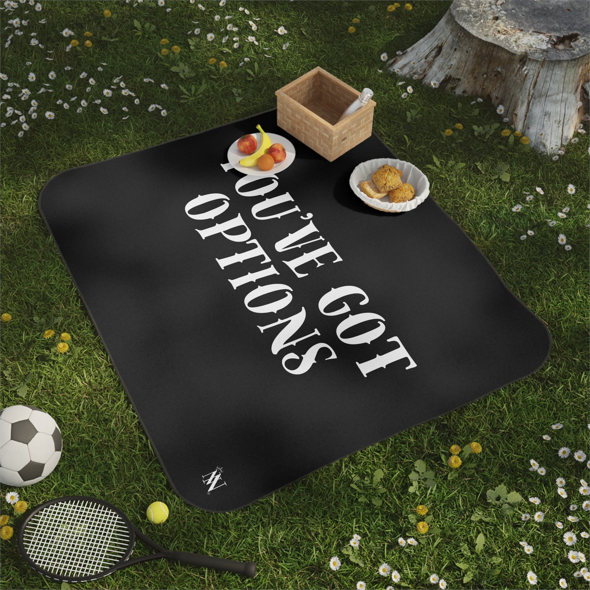 You’ve Got Options | Mix Match Fun-Flirty Lovers’ Water-Resistant Blankets