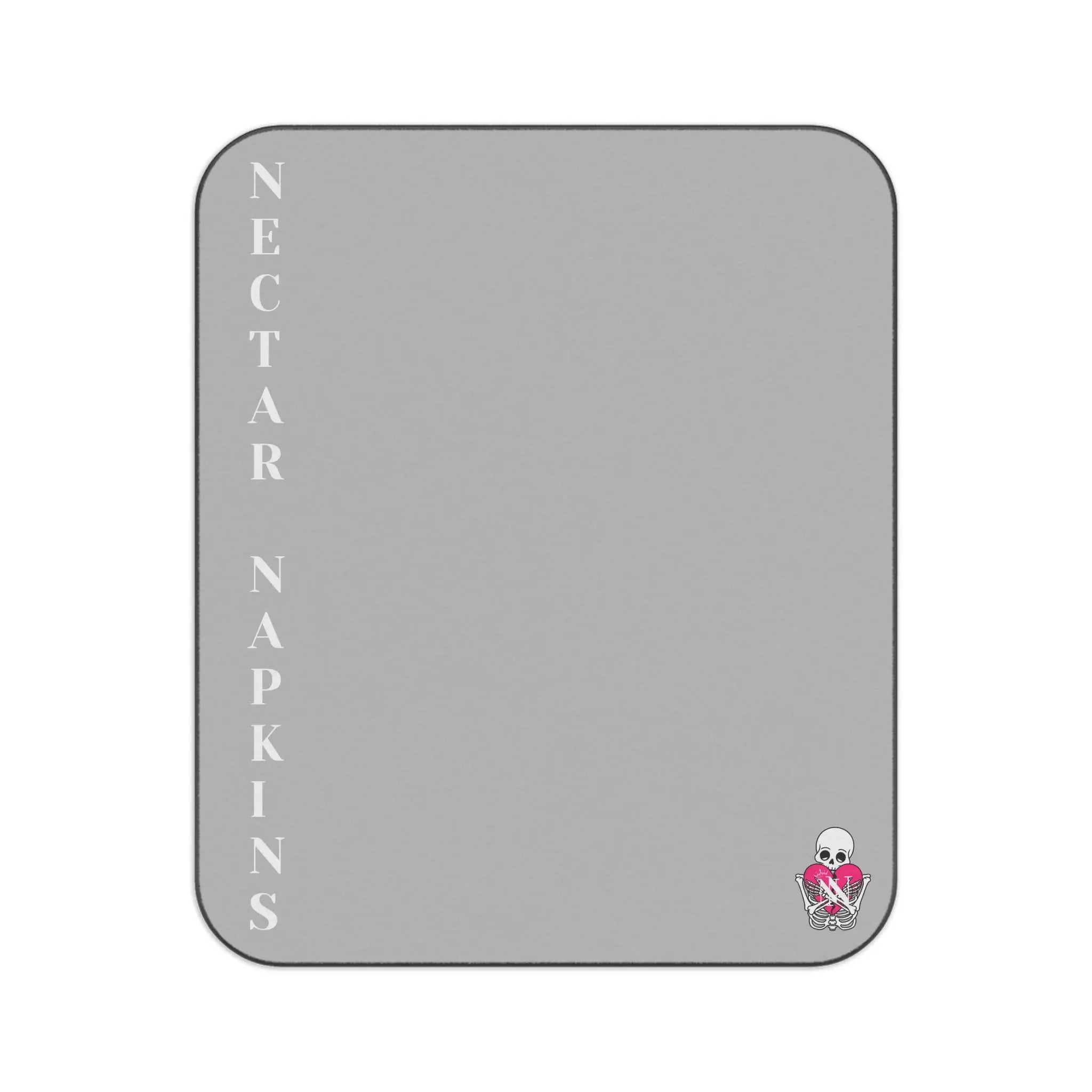 Nectar Napkins Brand Silver | Nectar Napkins Fun-Flirty Lovers’ Sex Blankets