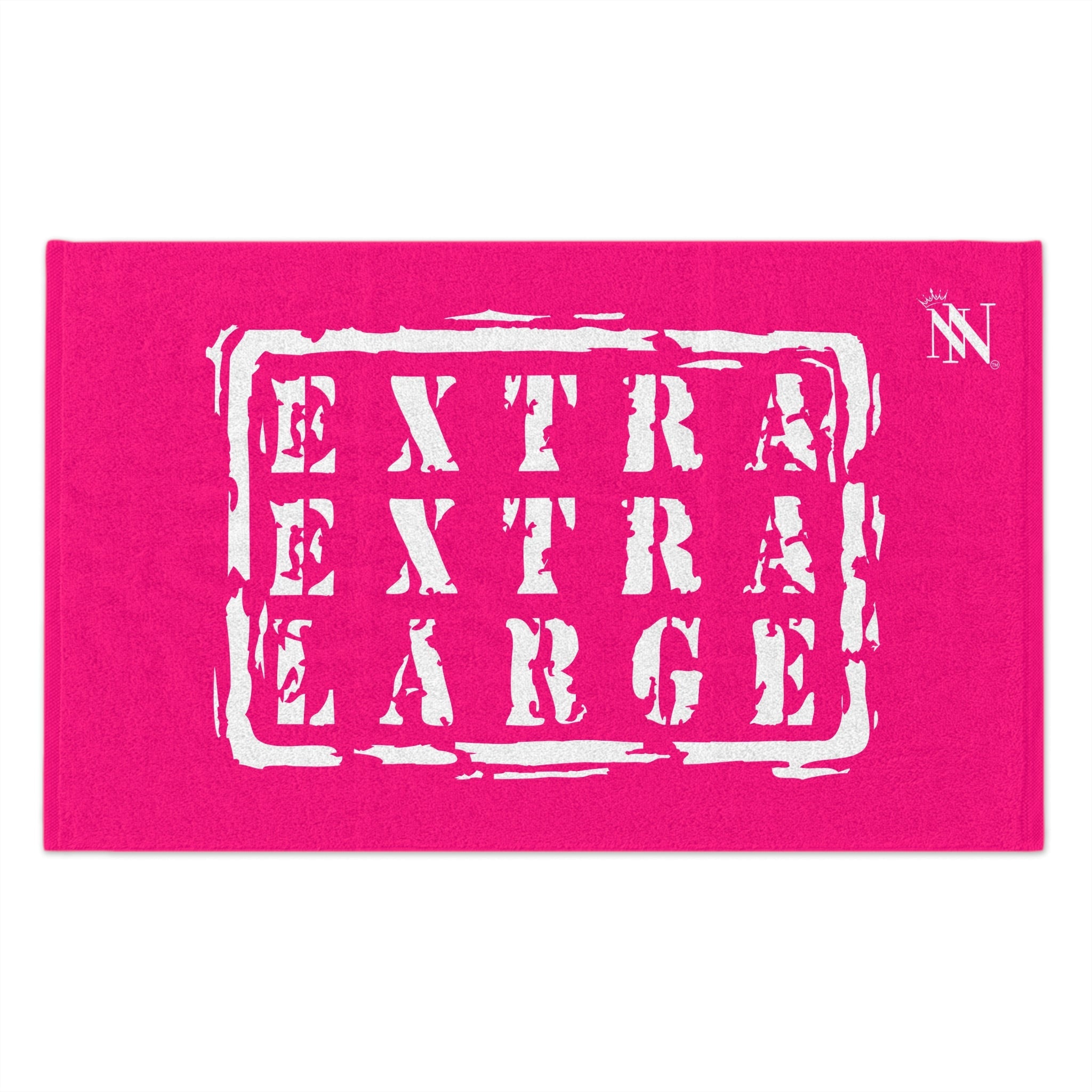 Extra Extra Large Signature Pink | Mix & Match Soft Fun-Flirty Lovers’ Towels