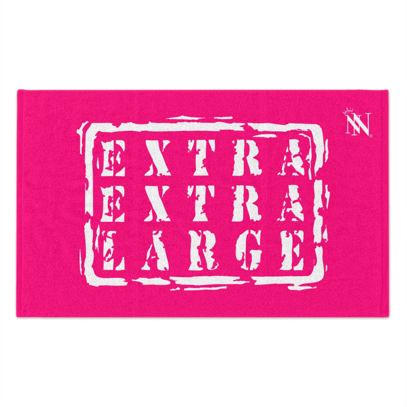 Extra Extra Large Signature Pink | Mix & Match Soft Fun-Flirty Lovers’ Towels