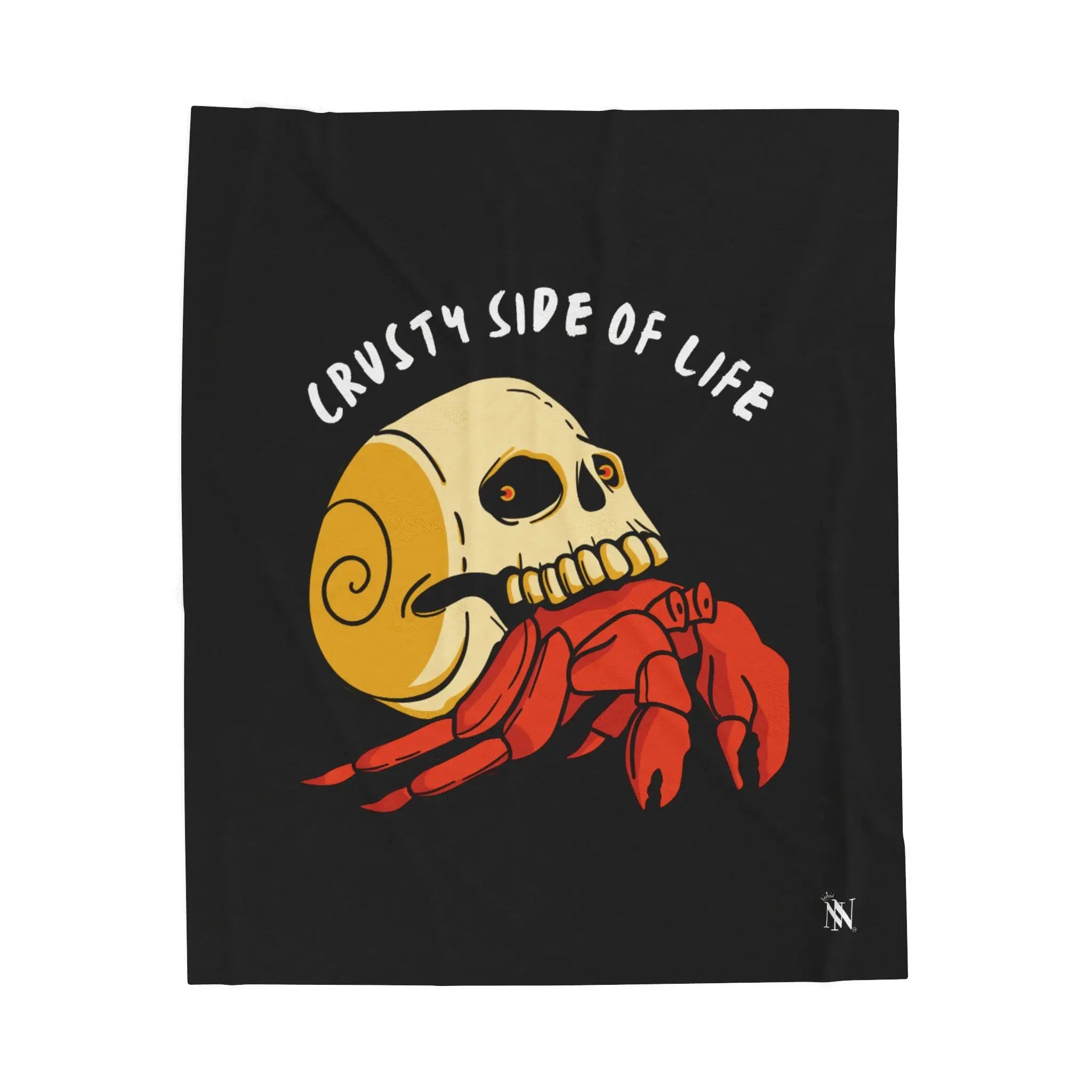 Crusty Side of Life Blanket