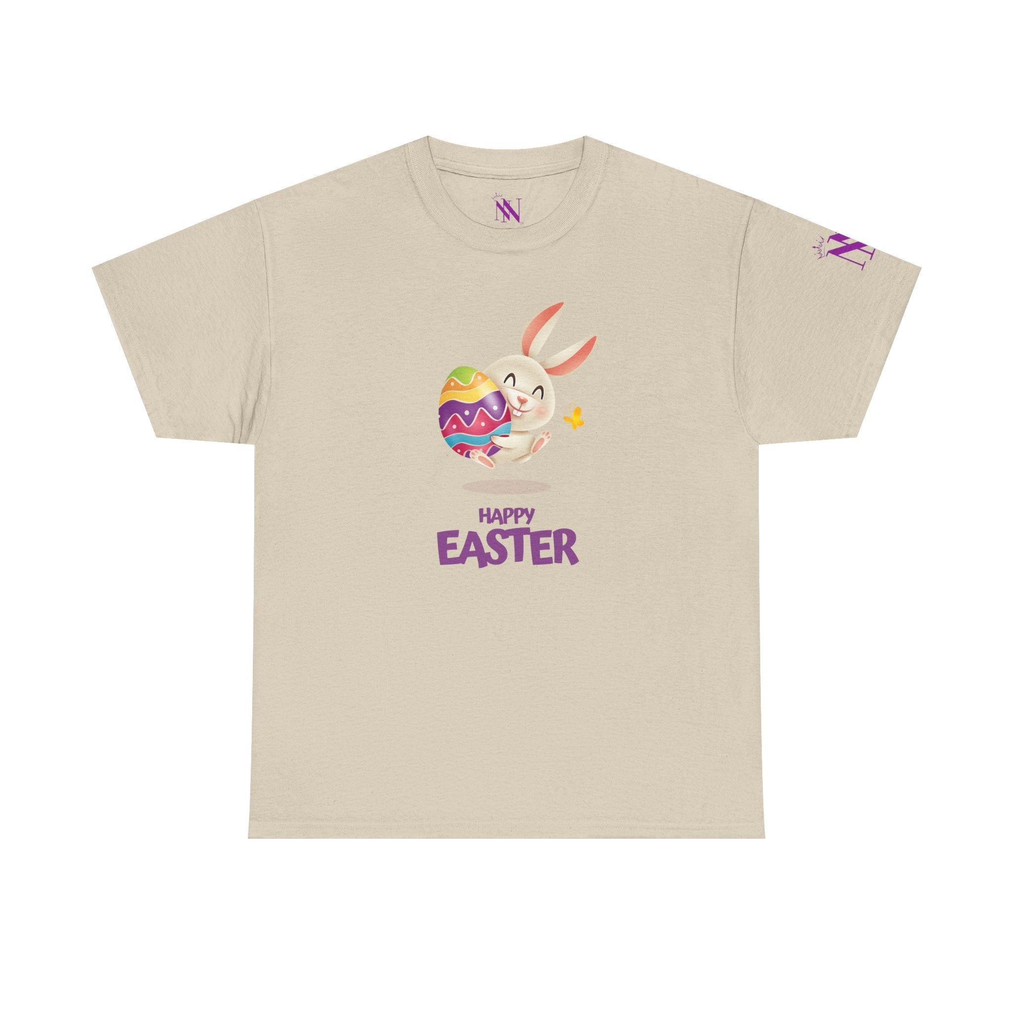 Happy Easter Bunny | Mix & Match Cotton Unisex Fun-Flirty Lovers’ T-Shirts