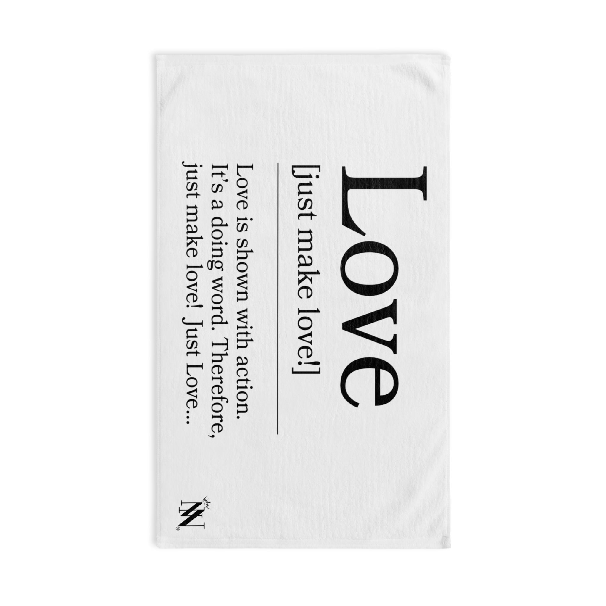 Definition of Love Cum Towel
