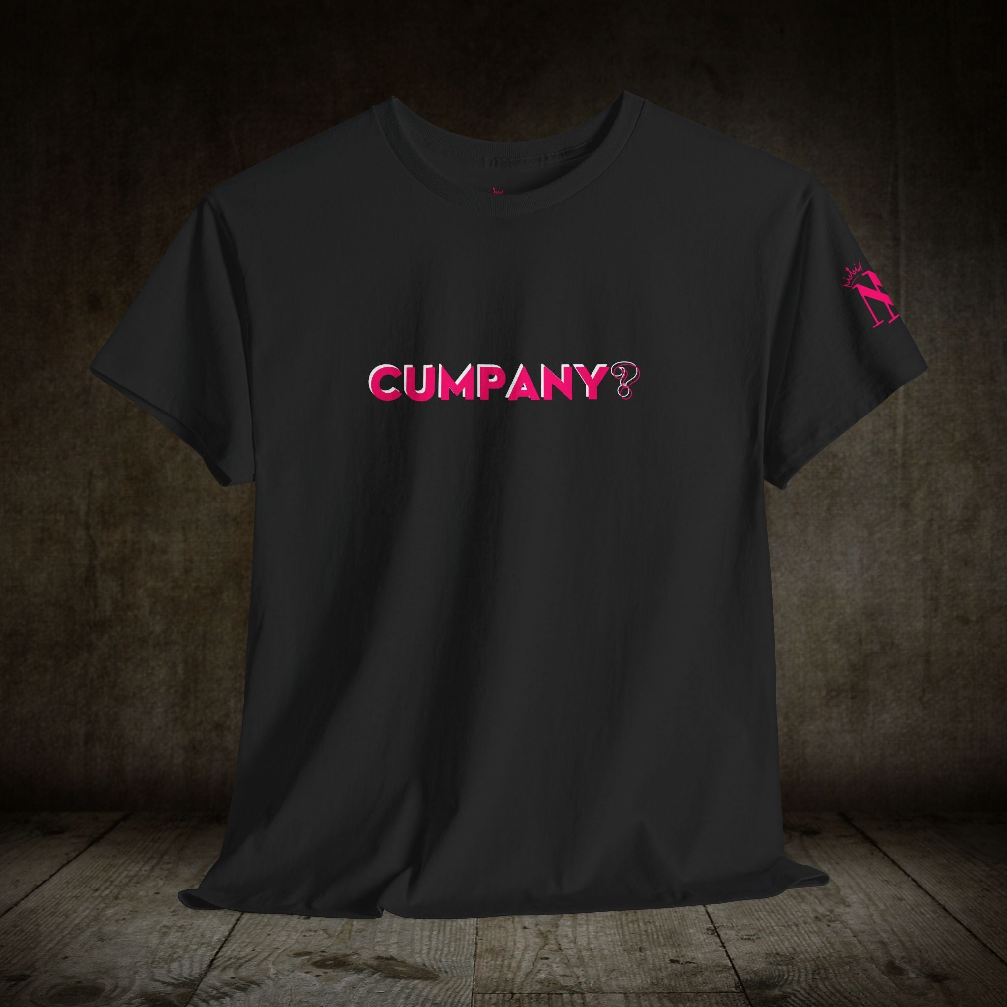 Cumpany? | Mix & Match Cotton Unisex Fun-Flirty Lovers’ T-Shirts