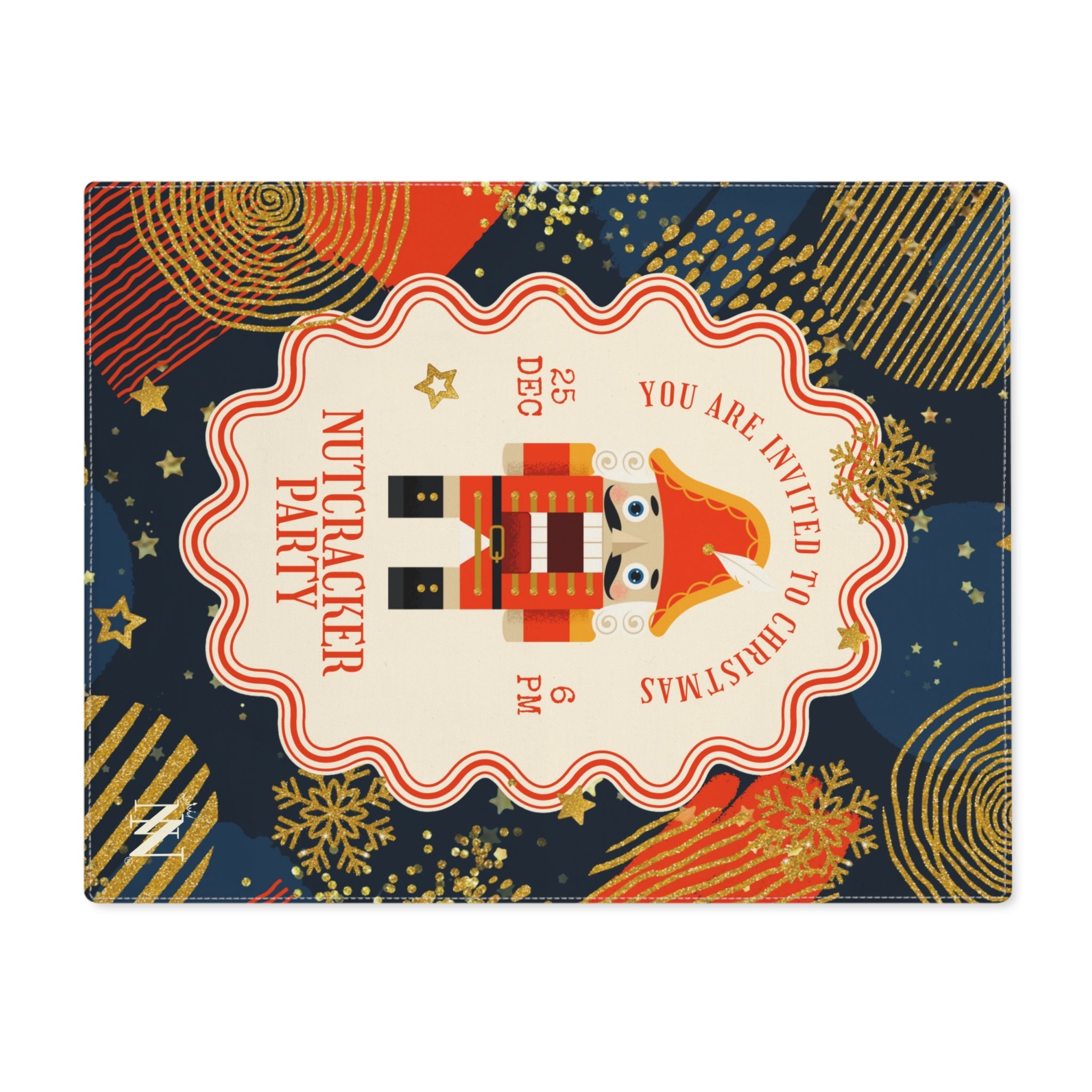 Christmas Nutcracker Party | Mix & Match Playful Fun-Flirty Lovers’ Toy Mats