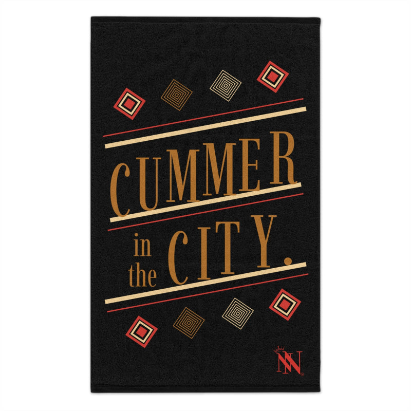 Cummer in the City | Mix & Match Soft Fun-Flirty Lovers’ Towels