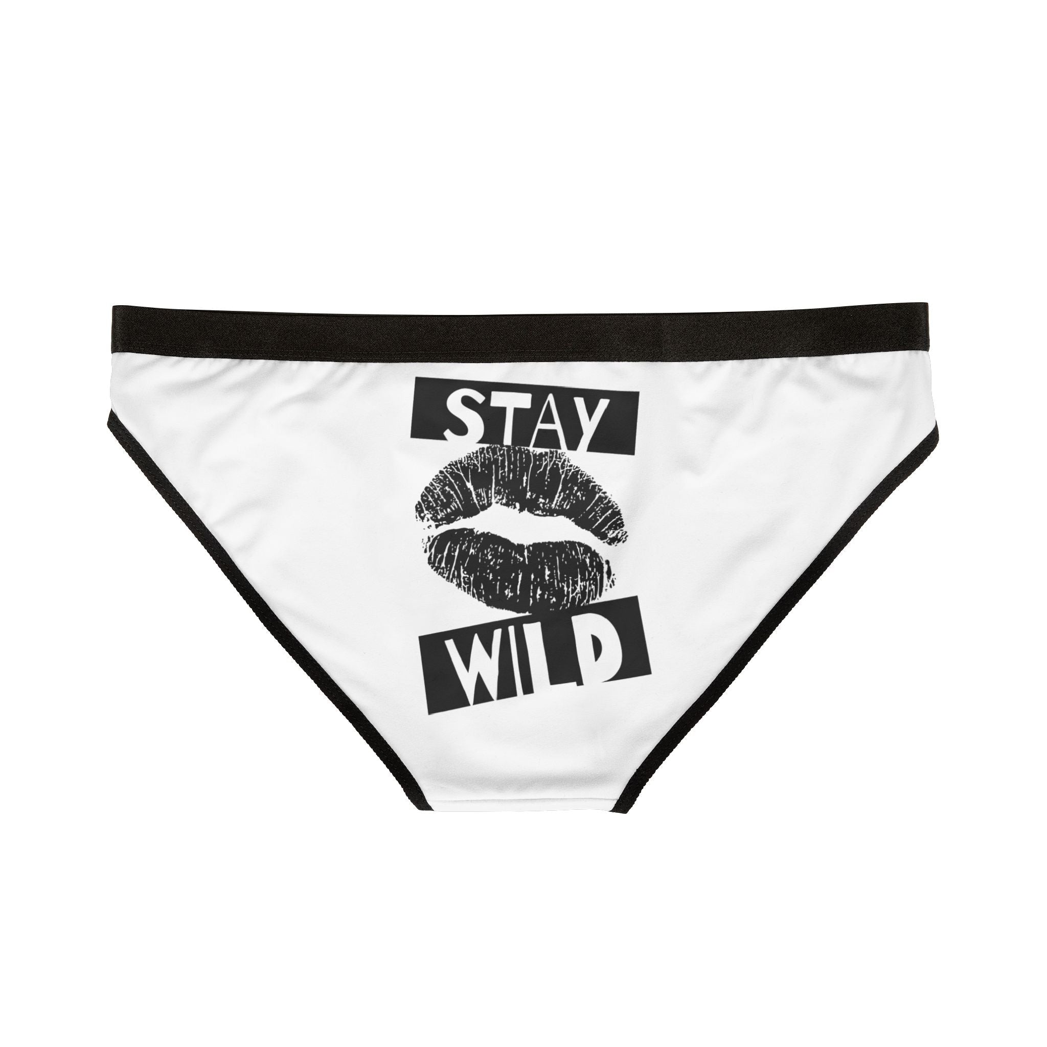 Stay Wild Lover | Mix & Match Women’s Fun-Flirty Lovers’ Panties