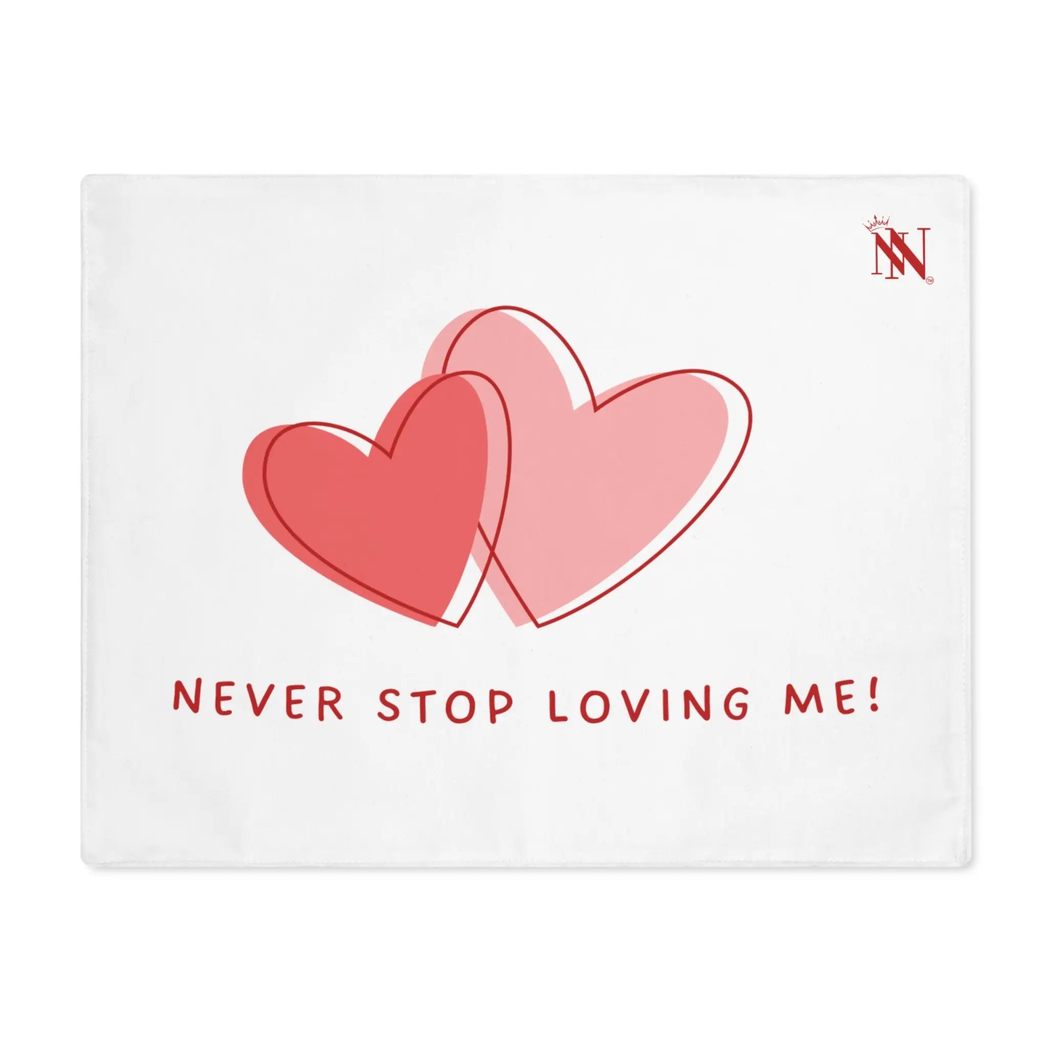 Never Stop Loving Me! Sex Toy Mat