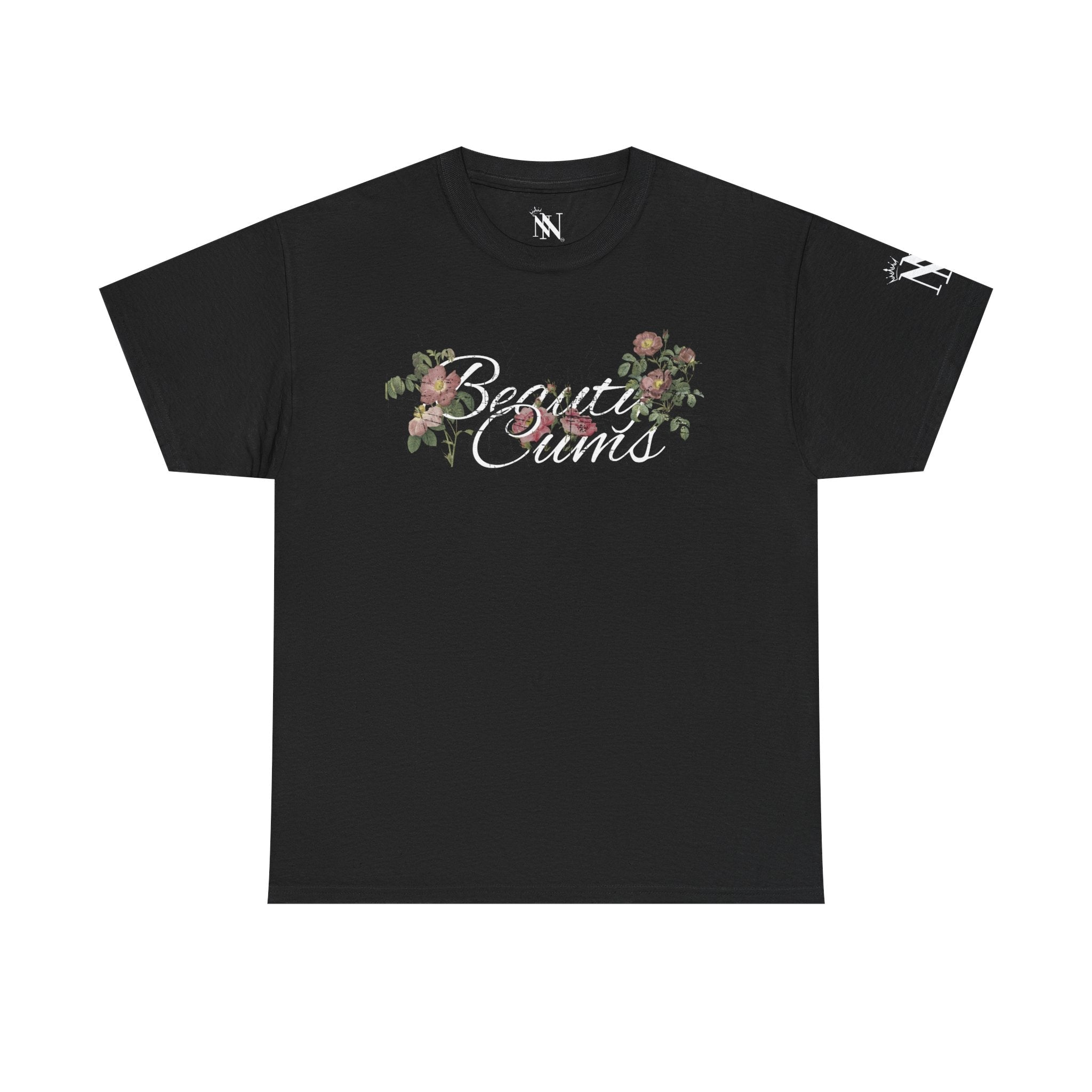 Beauty Cums Cotton T-Shirt
