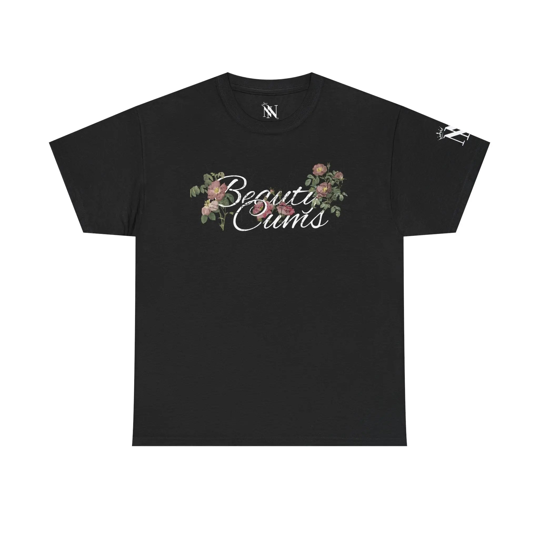 Beauty Cums Cotton T-Shirt