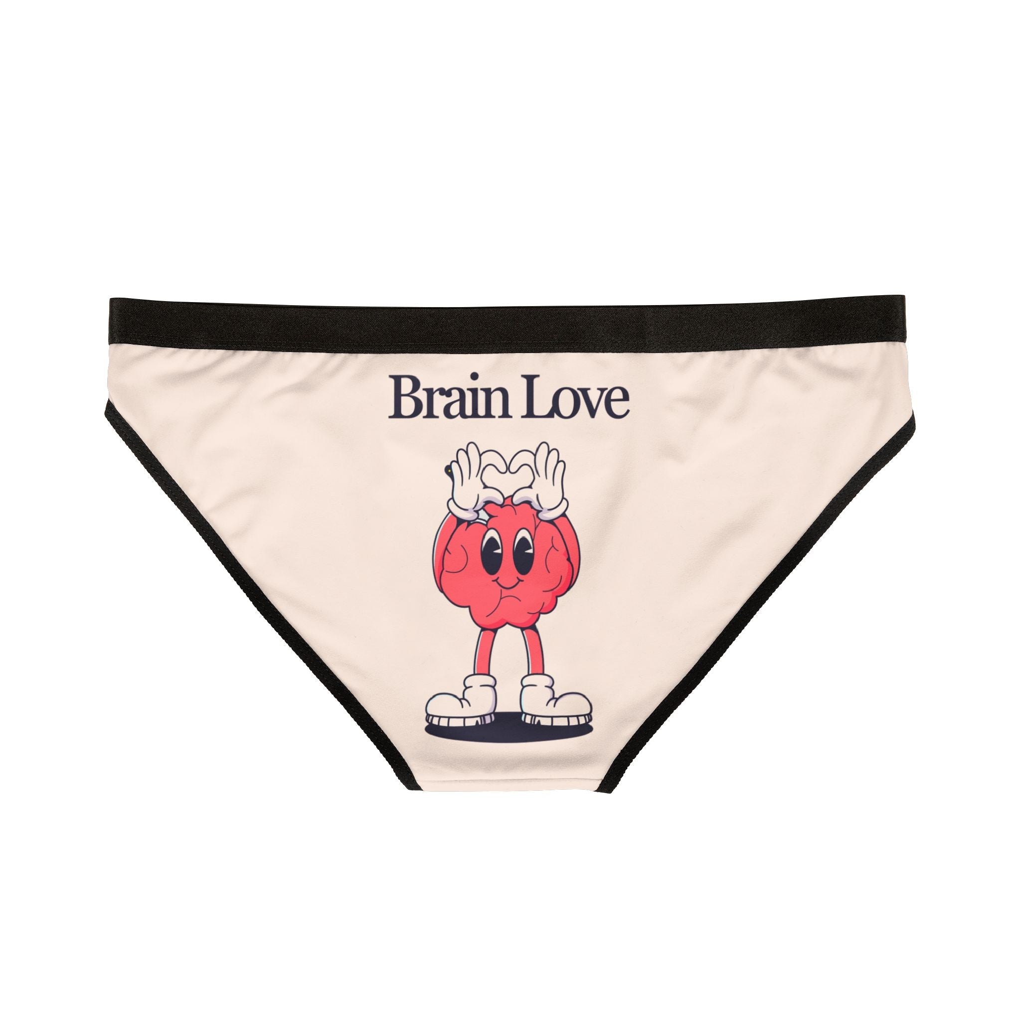 Brain Love | Mix & Match Women’s Fun-Flirty Lovers’ Panties