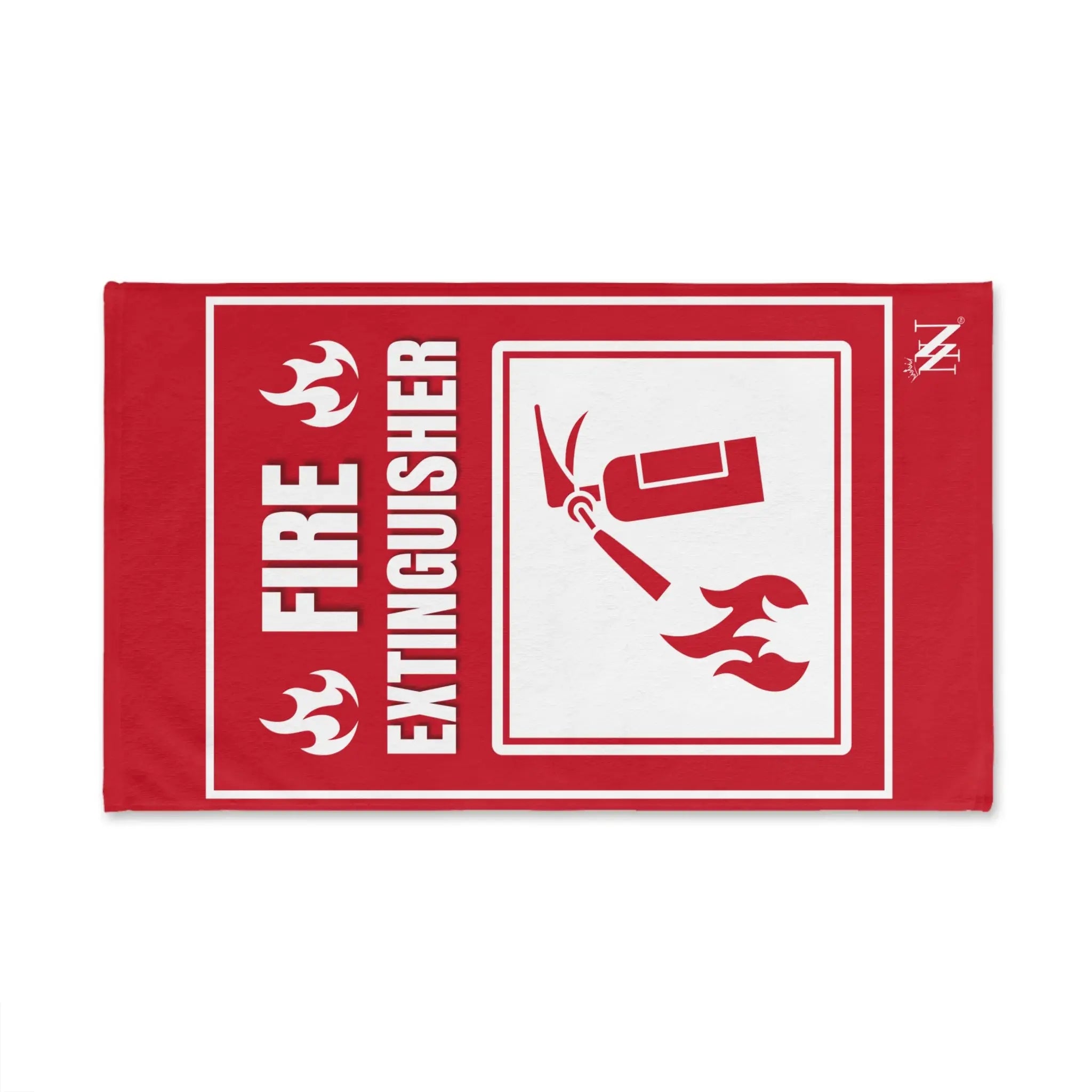 Fire Extinguisher | Mix & Match Original Fun-Flirty Lovers’ Towels
