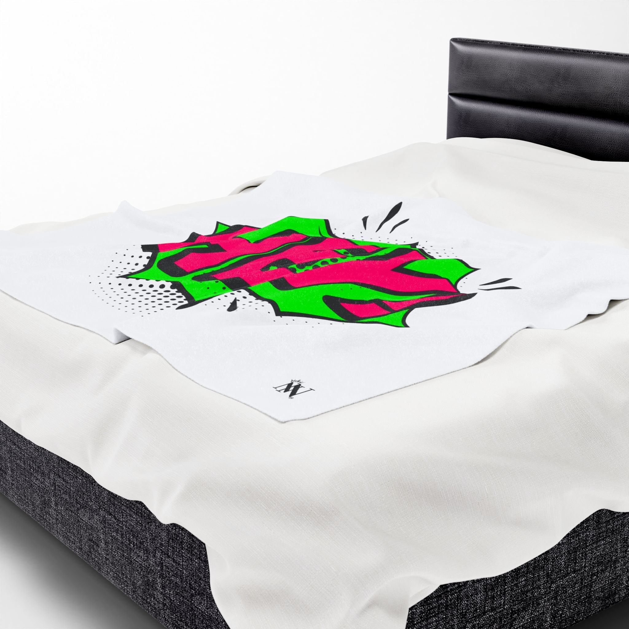 Hey! Cartoon Fun | Mix & Match Velveteen Fun-Flirty Lovers’ Blankets