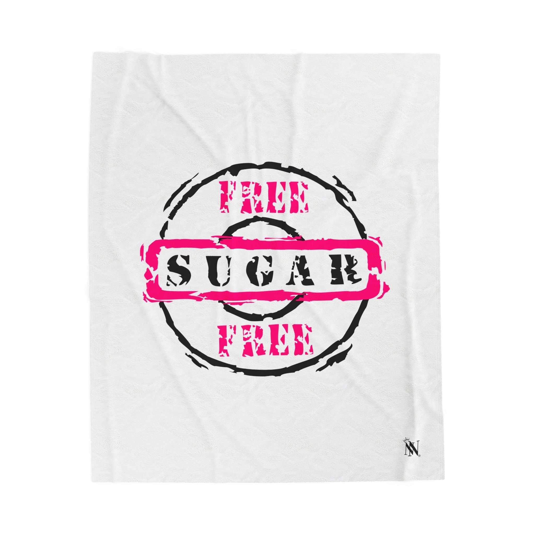 Free Sugar Free | Mix & Match Soft Fun-Flirty Lovers’ Blankets