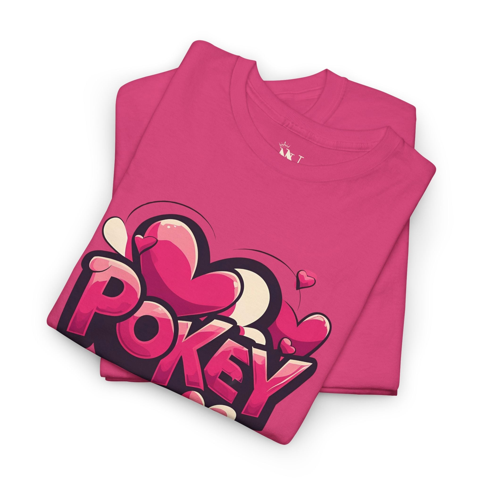 Pokey Love | Mix & Match Cotton Unisex Fun-Flirty Lovers’ T-Shirts