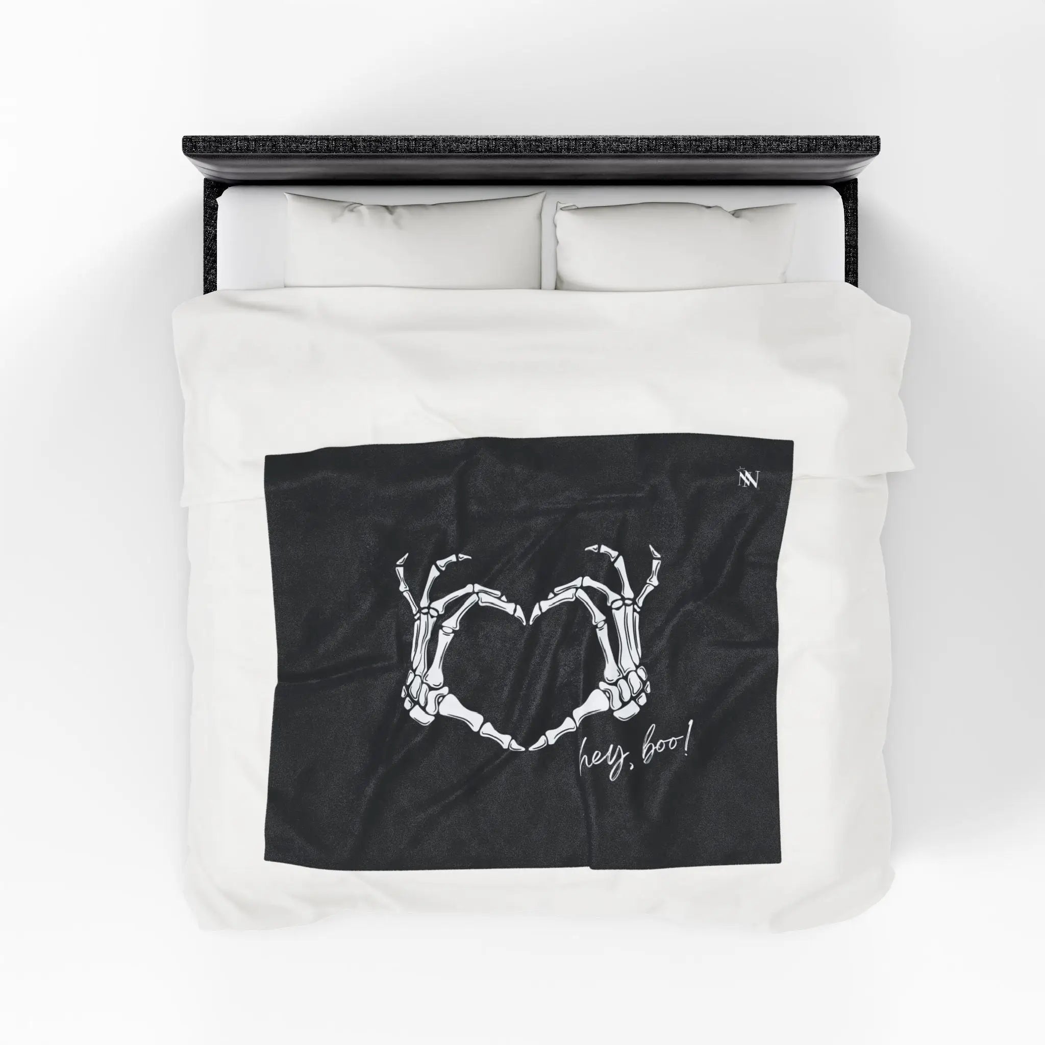 Hey Boo! | Mix & Match Velveteen Fun-Flirty Lovers’ Blankets
