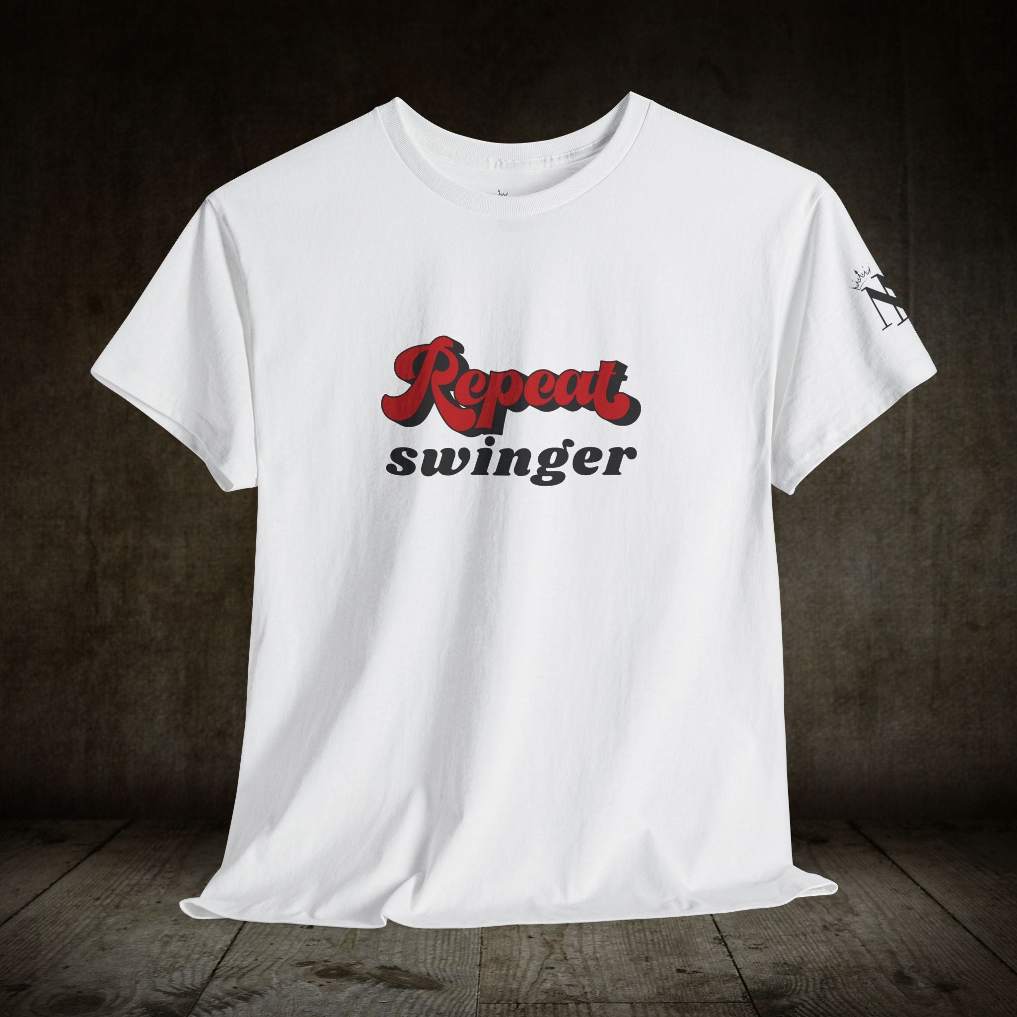 Repeat Swinger | Mix & Match 100% Cotton Unisex Fun-Flirty Lovers’ Tees