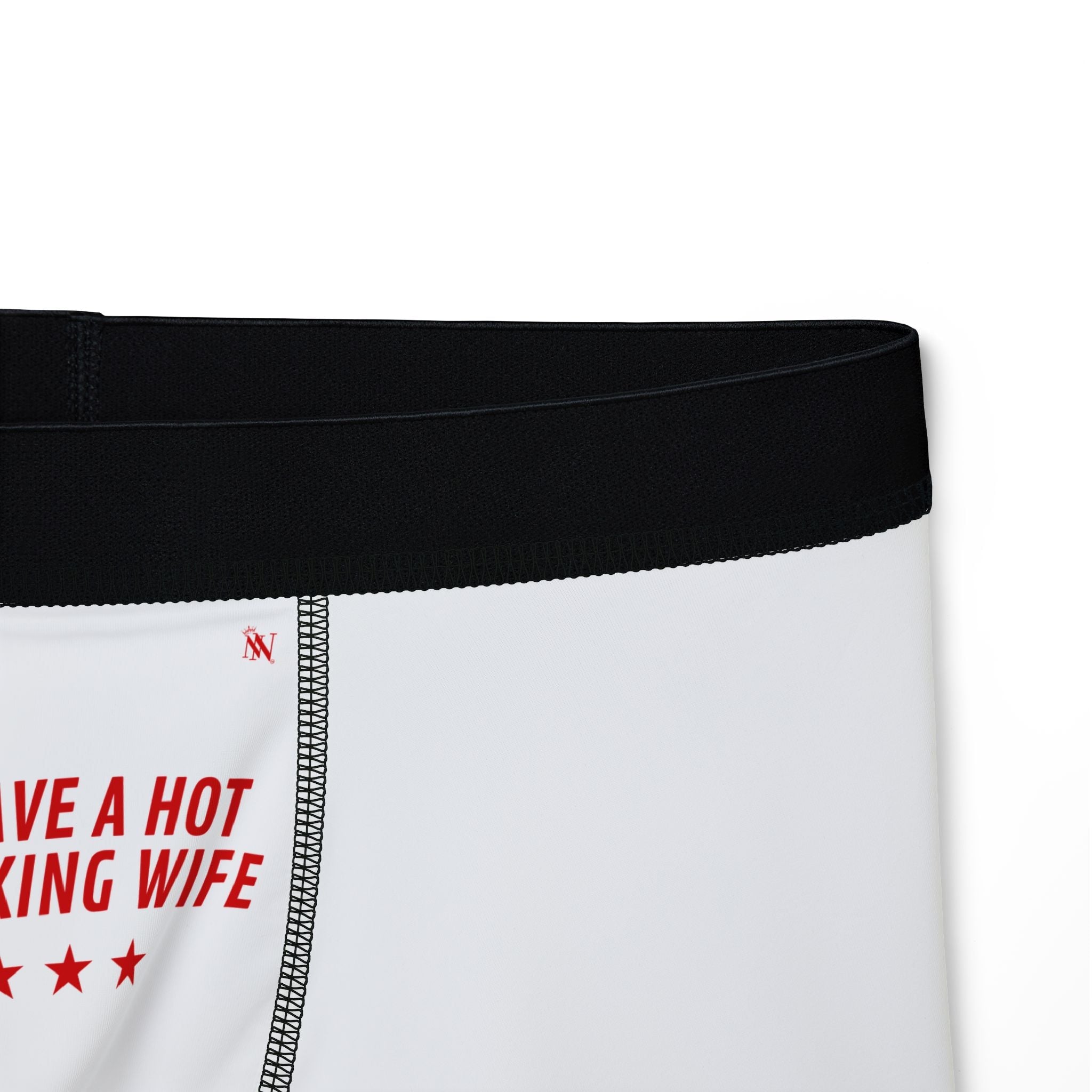 I Have a Hot Fucking Wife | Mix & Match Men’s Fun-Flirty Lovers’ Boxer Briefs