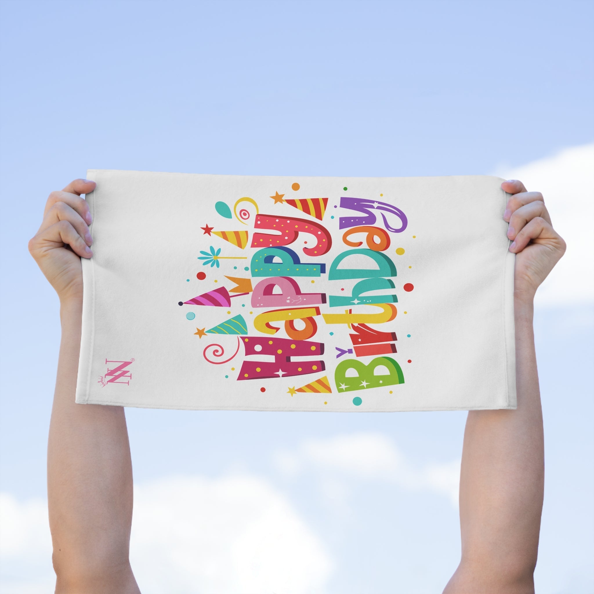 Fun Happy Birthday | Mix & Match Soft Fun-Flirty Lovers’ Towels