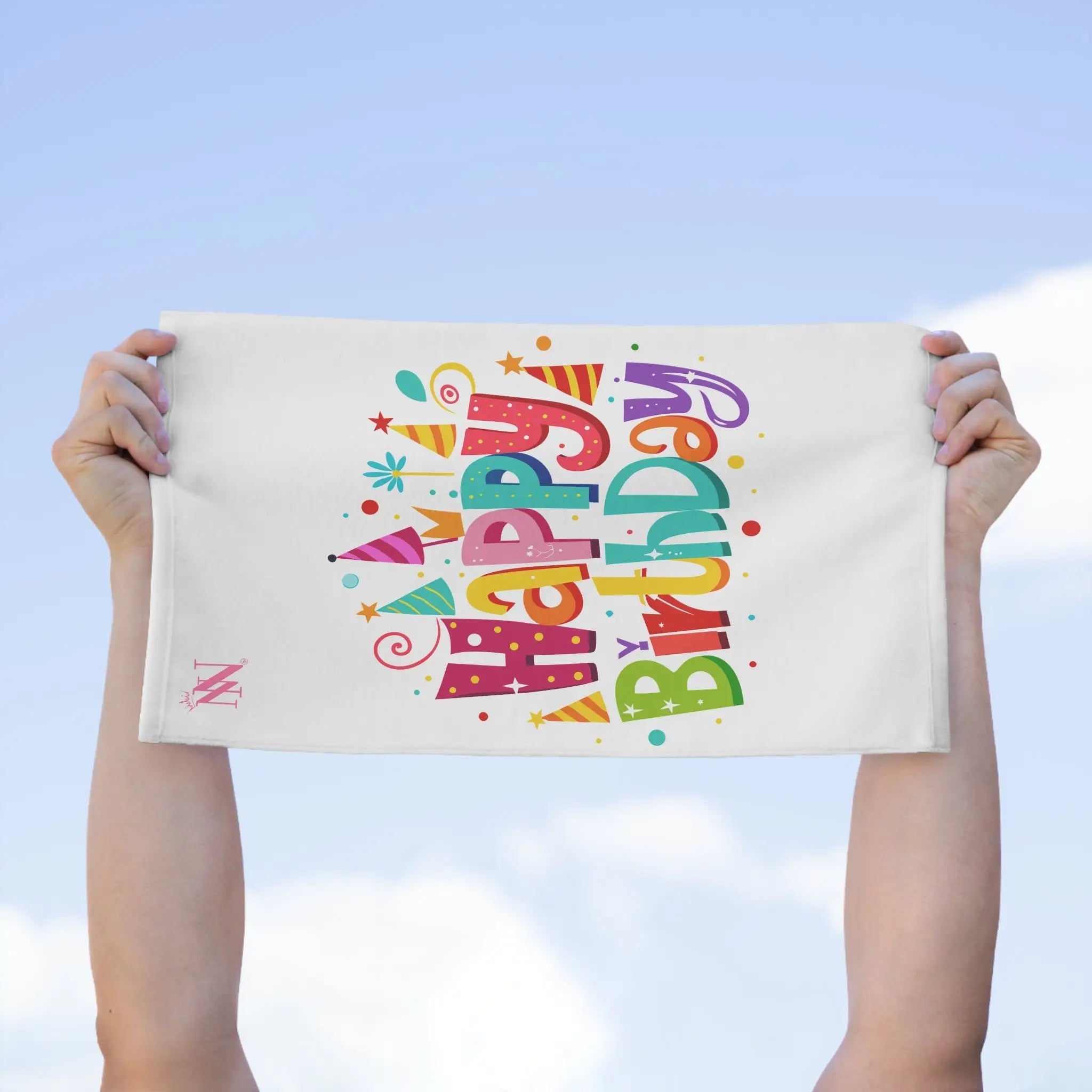 Fun Happy Birthday | Mix & Match Soft Fun-Flirty Lovers’ Towels