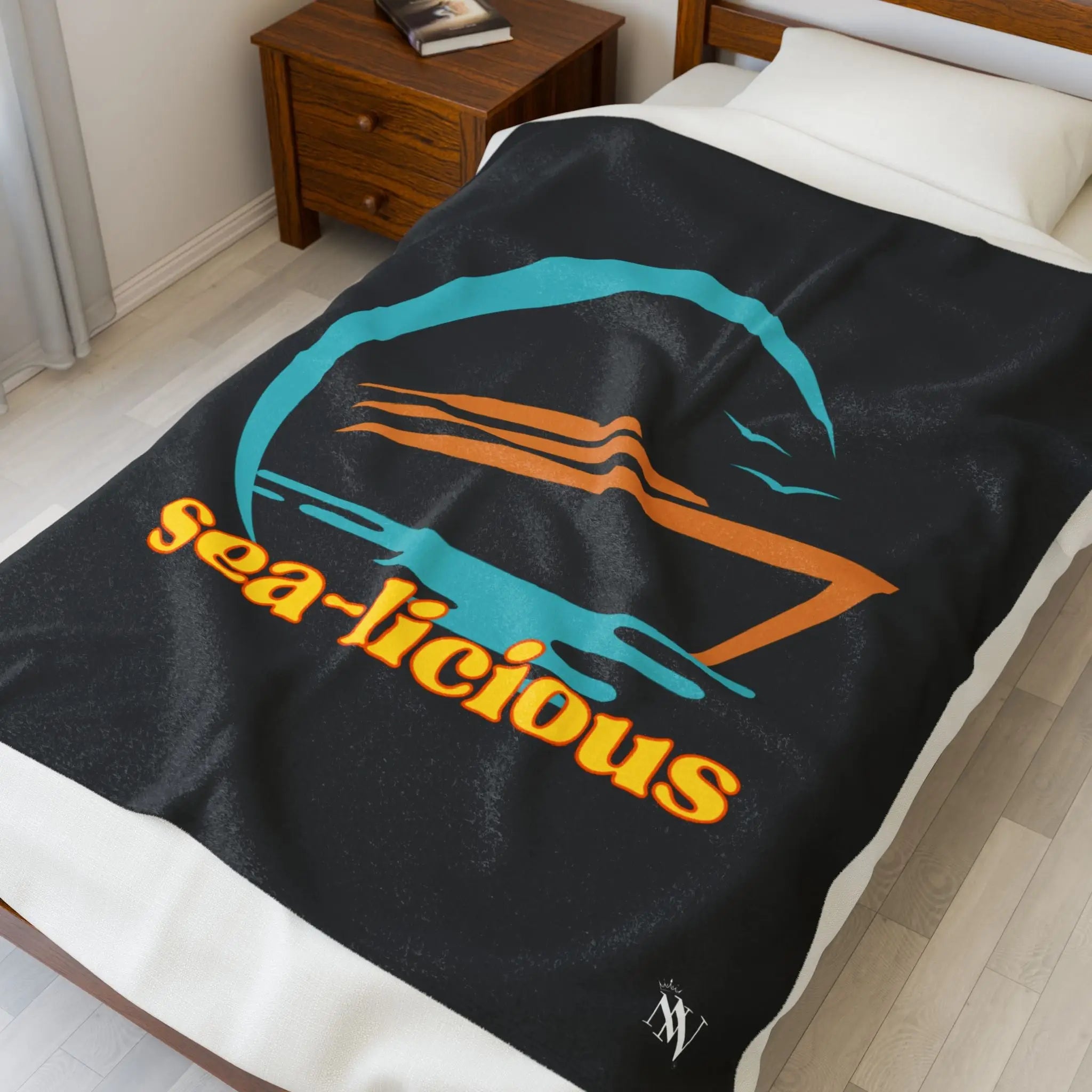 Sea-licious Cruise | Mix & Match Velveteen Fun-Flirty Lovers’ Blankets
