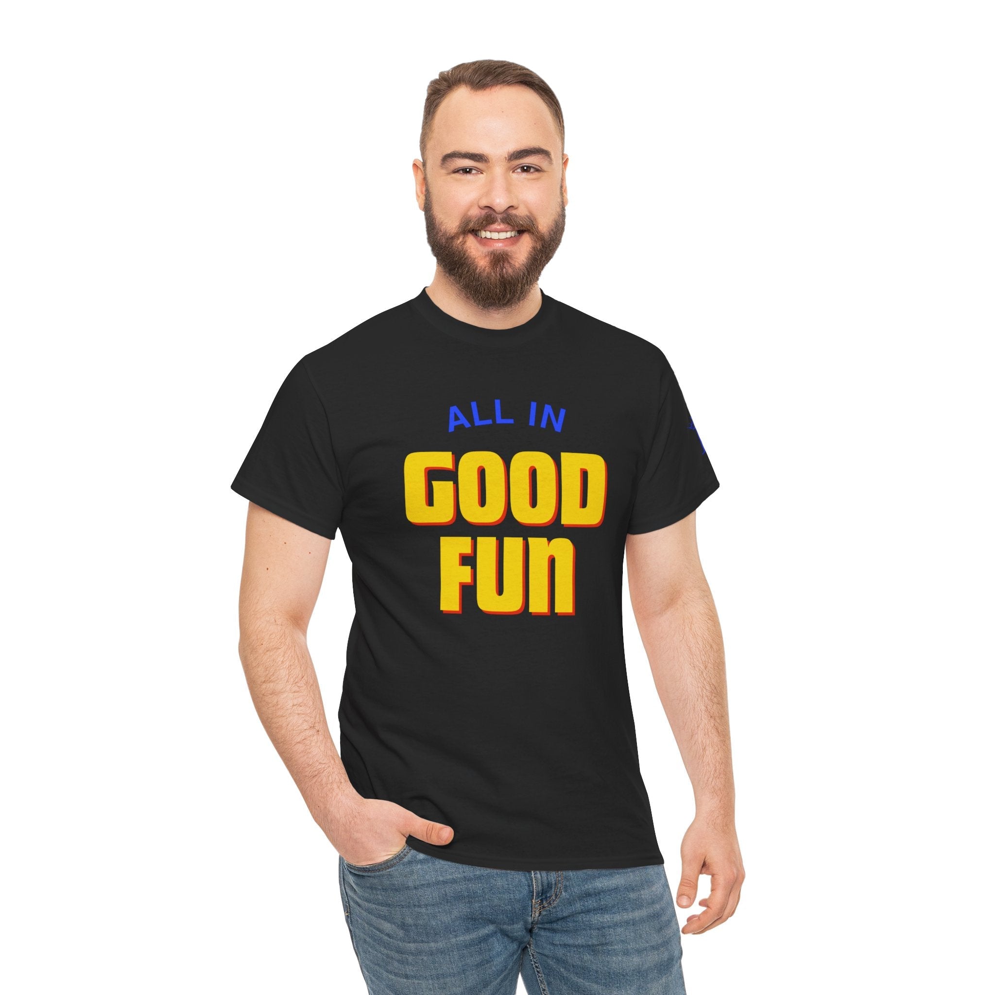 All in Good Fun | Mix & Match 100% Cotton Unisex Fun-Flirty Lovers’ Tees
