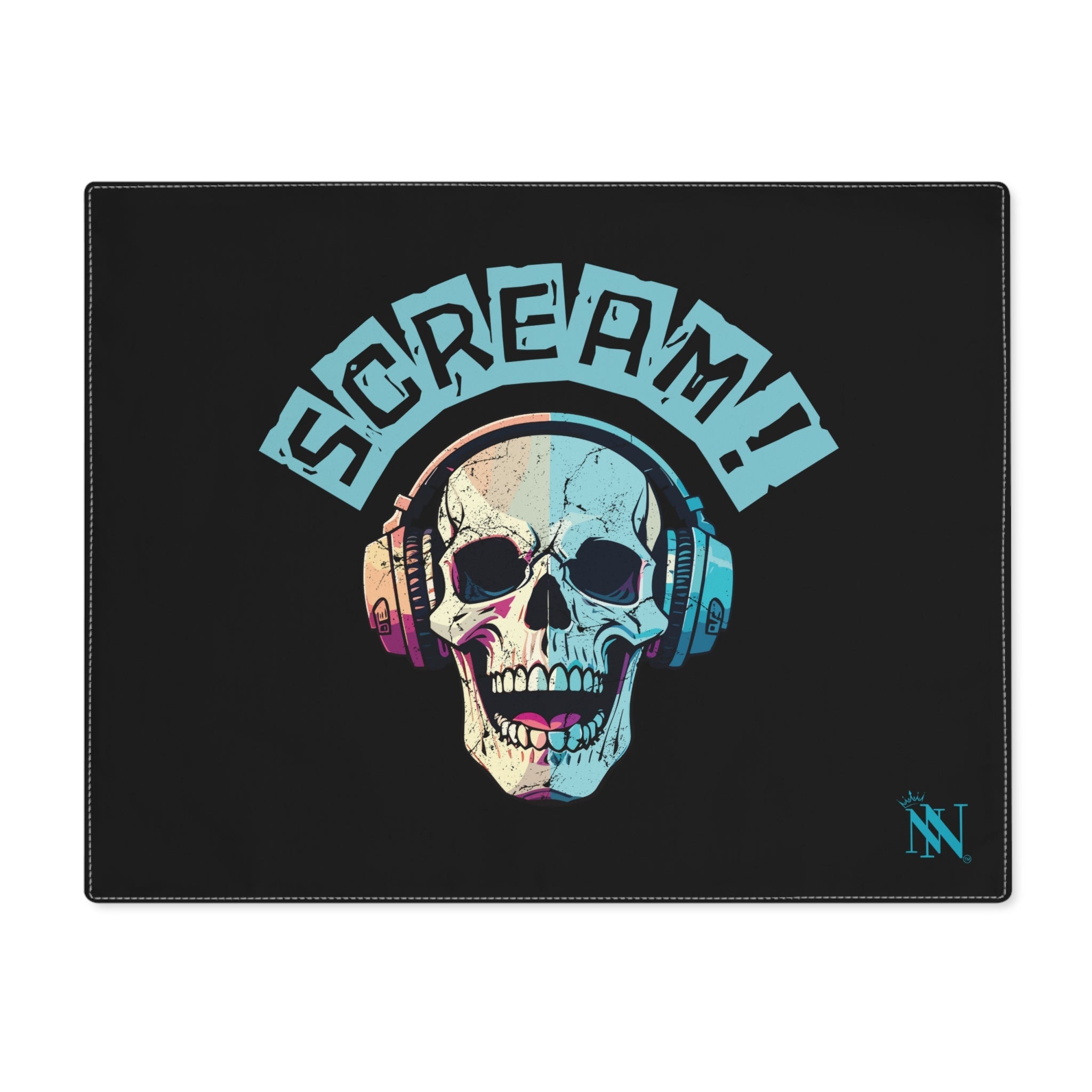 Scream! Skull Headphones | Mix & Match Playful Fun-Flirty Lovers’ Toy Mats