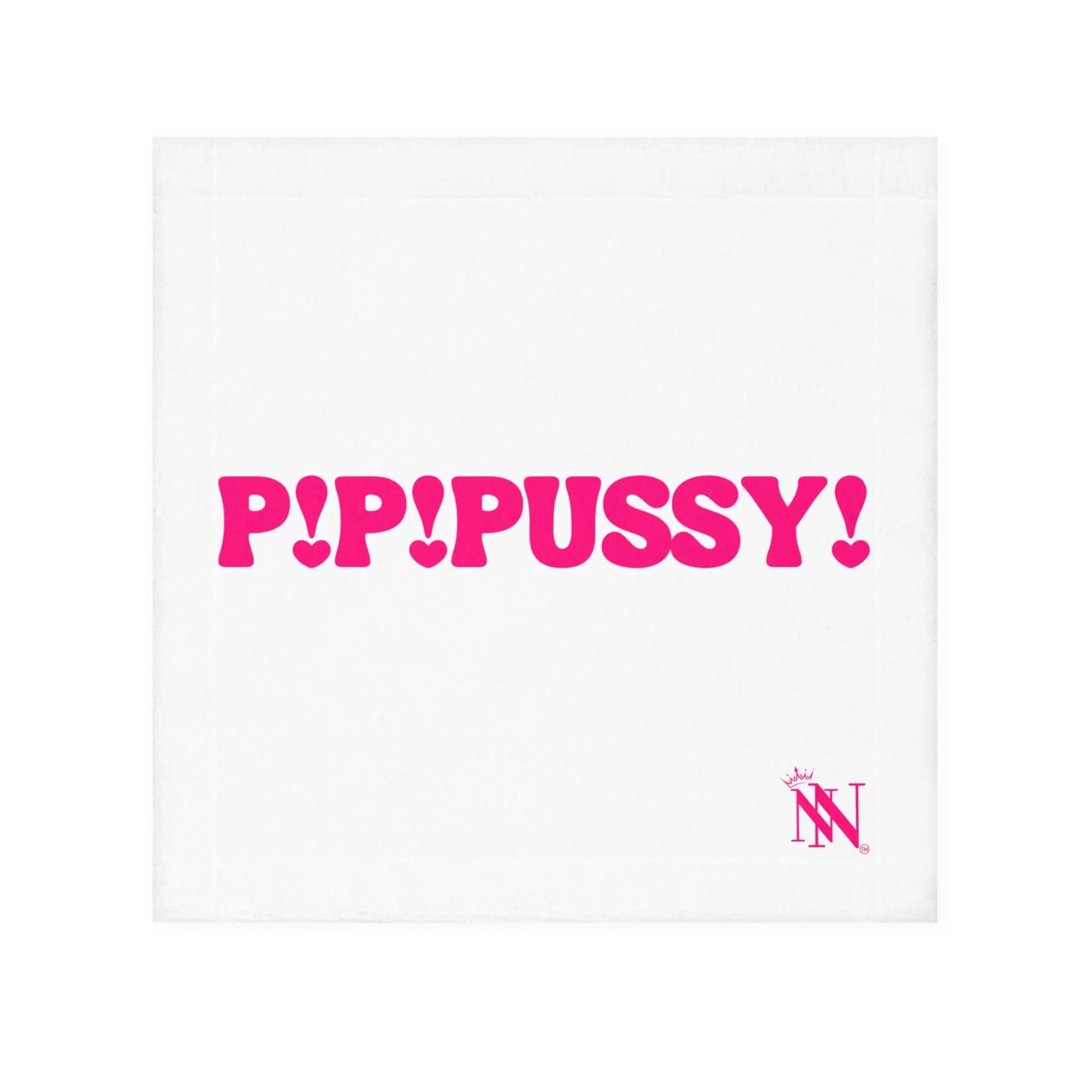 P! P! Pussy! | Nectar Napkins Lils’ Fun-Flirty Lovers’ Towels