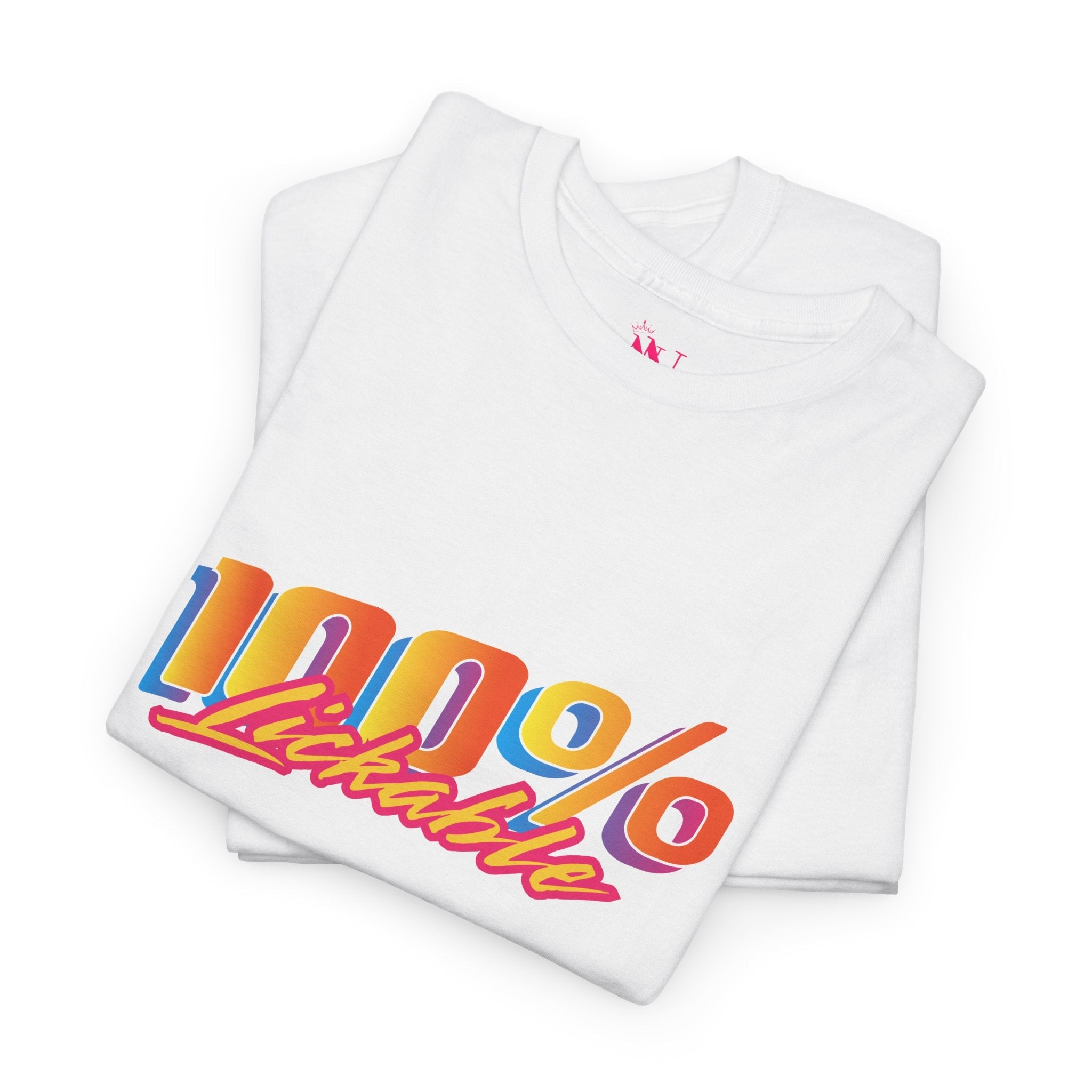 100% Lickable | Mix & Match 100% Cotton Unisex Fun-Flirty Lovers’ Tees