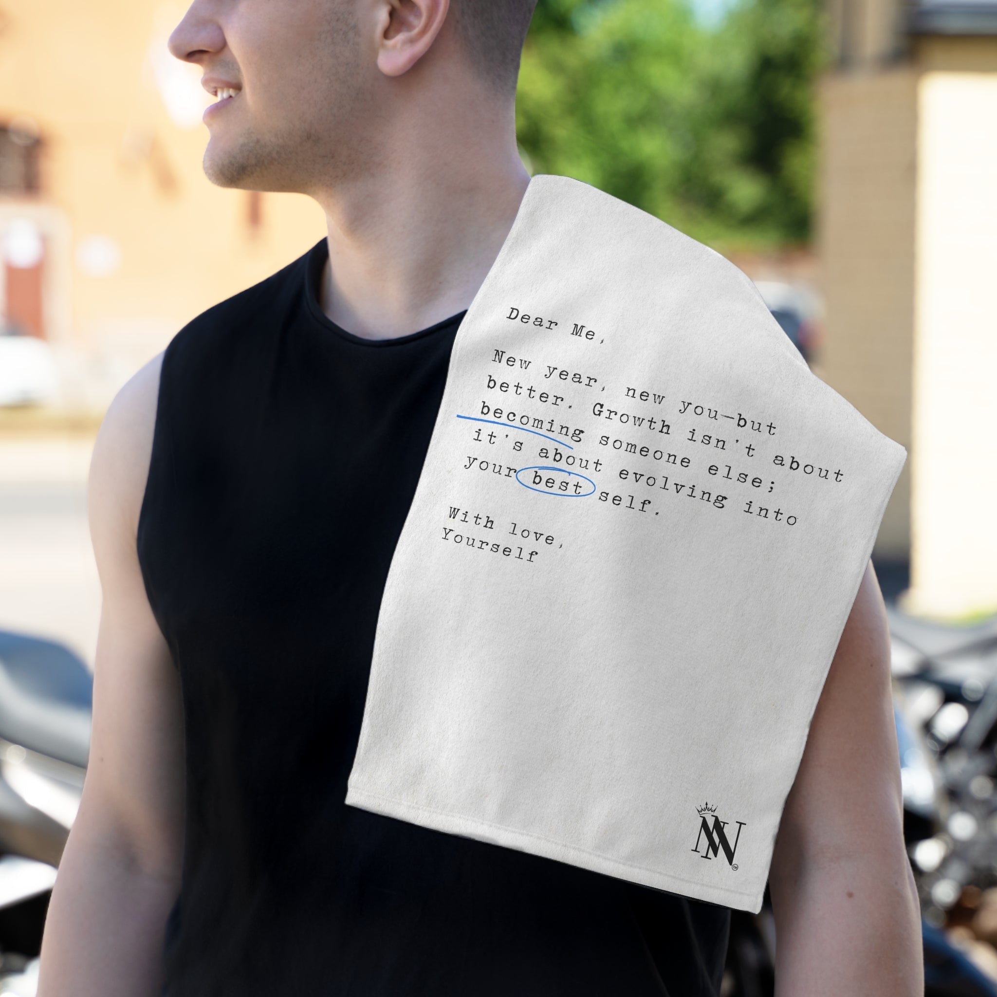 New Year New You | Mix & Match Soft Fun-Flirty Lovers’ Towels