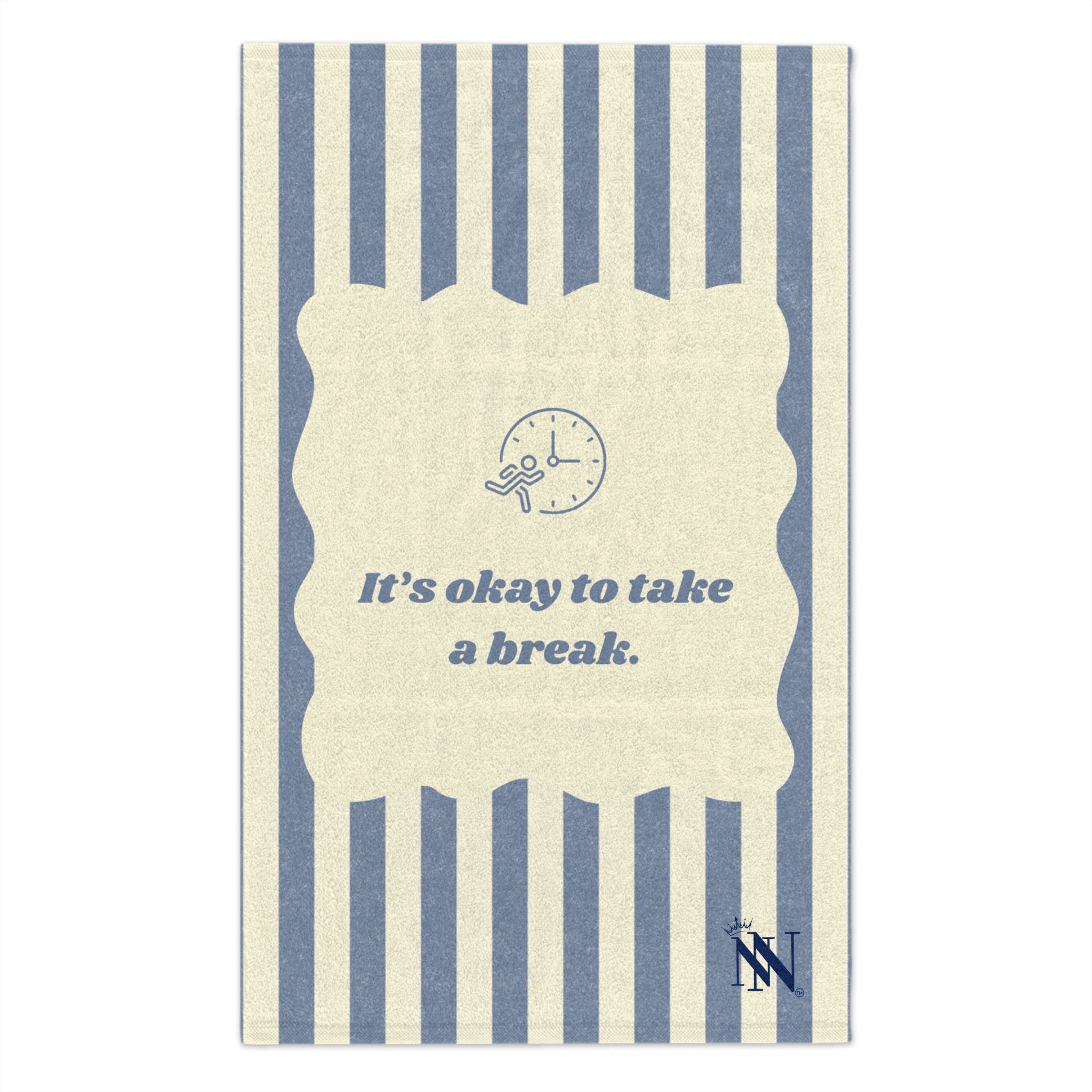 It’s Okay to Take a Break | Mix & Match Soft Fun-Flirty Lovers’ Towels