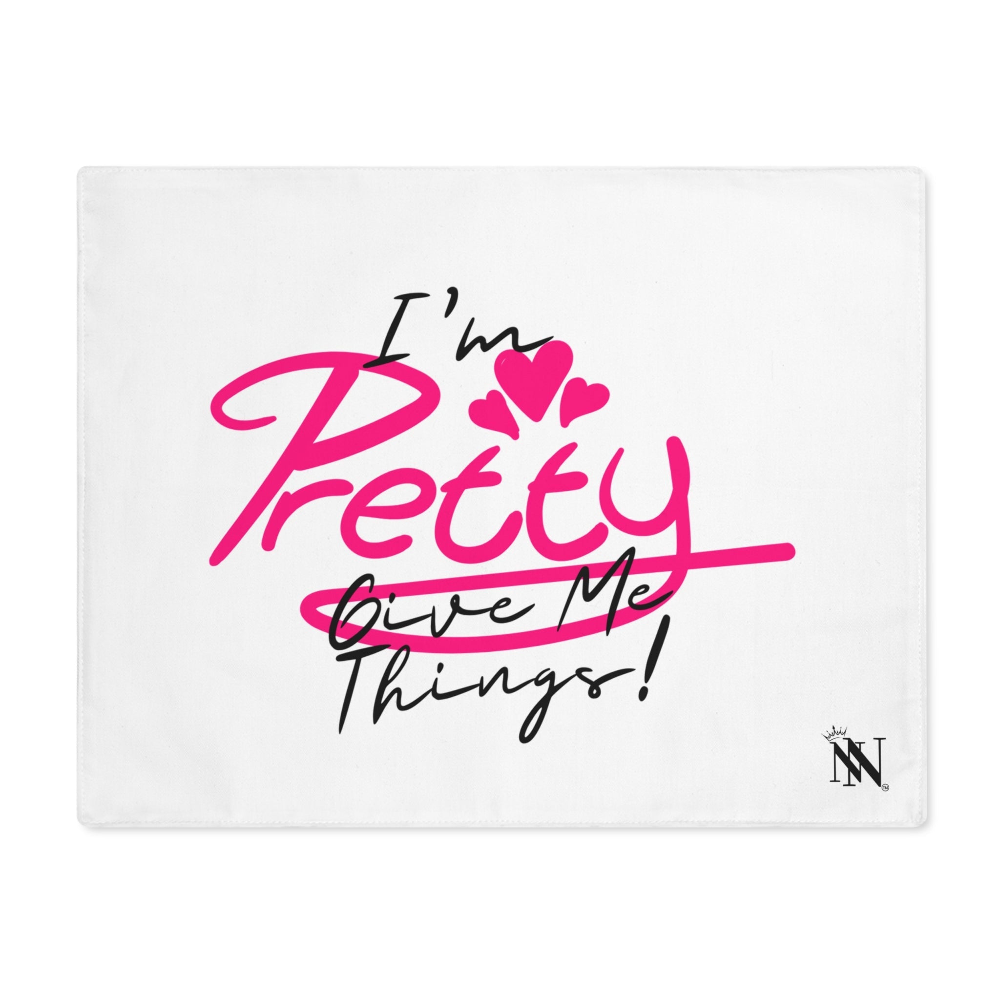 I’m Pretty Give Me Things! | Mix & Match Playful Fun-Flirty Lovers’ Toy Mats