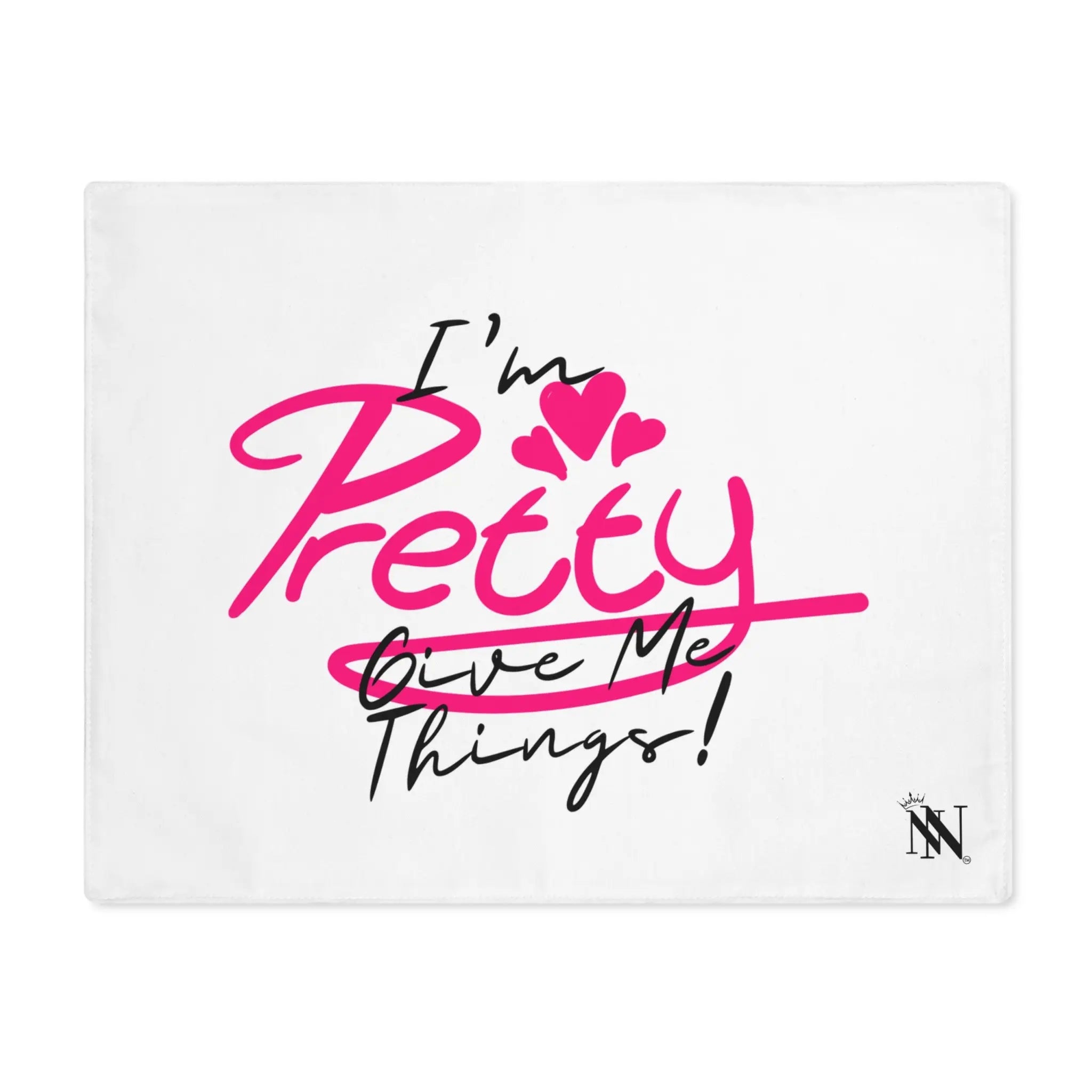I’m Pretty Give Me Things! | Mix & Match Playful Fun-Flirty Lovers’ Toy Mats