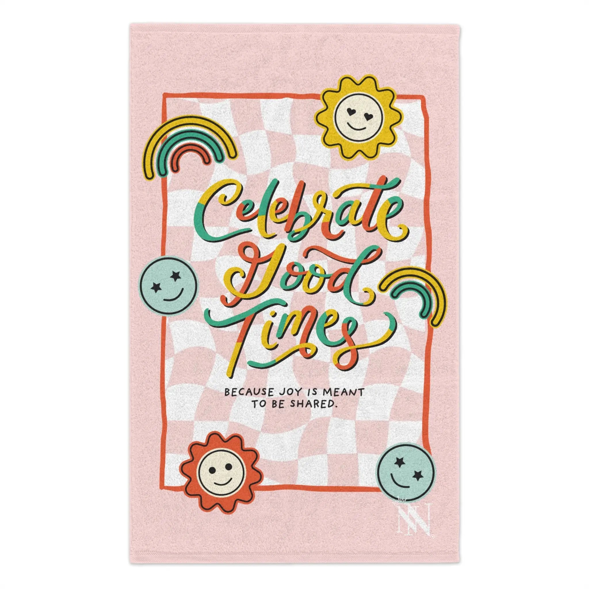 Celebrate Good Times Retro Sex Towel