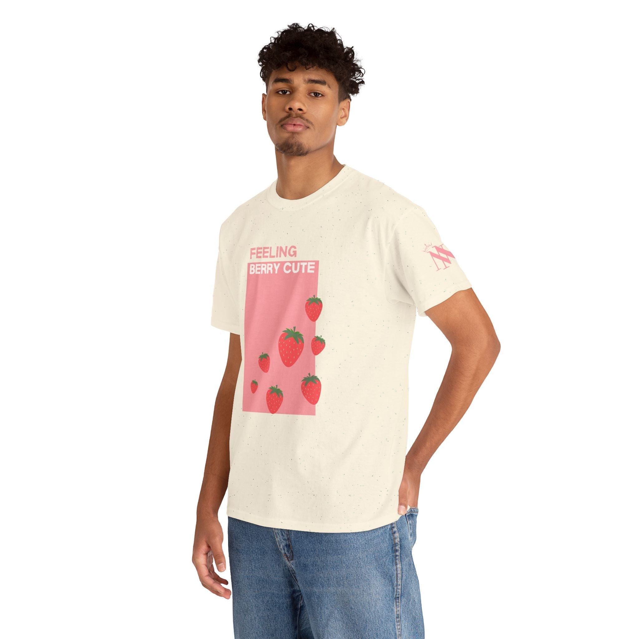 Feeling Berry Cute | Mix & Match Cotton Unisex Fun-Flirty Lovers’ T-Shirts