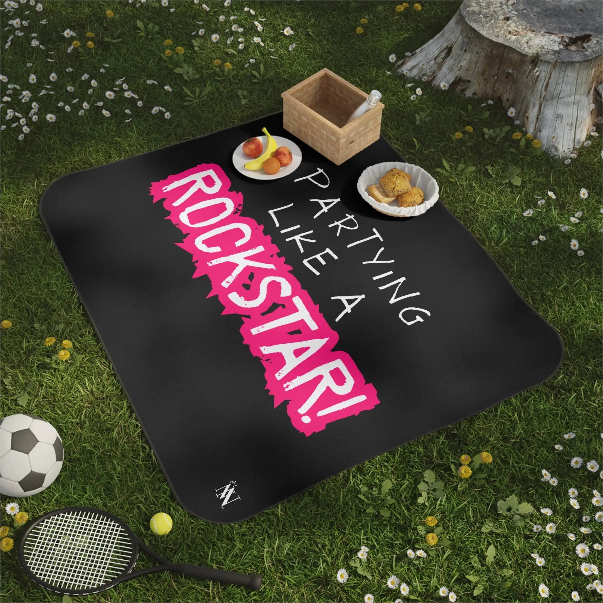 Partying Like a Rockstar! Sex Blanket